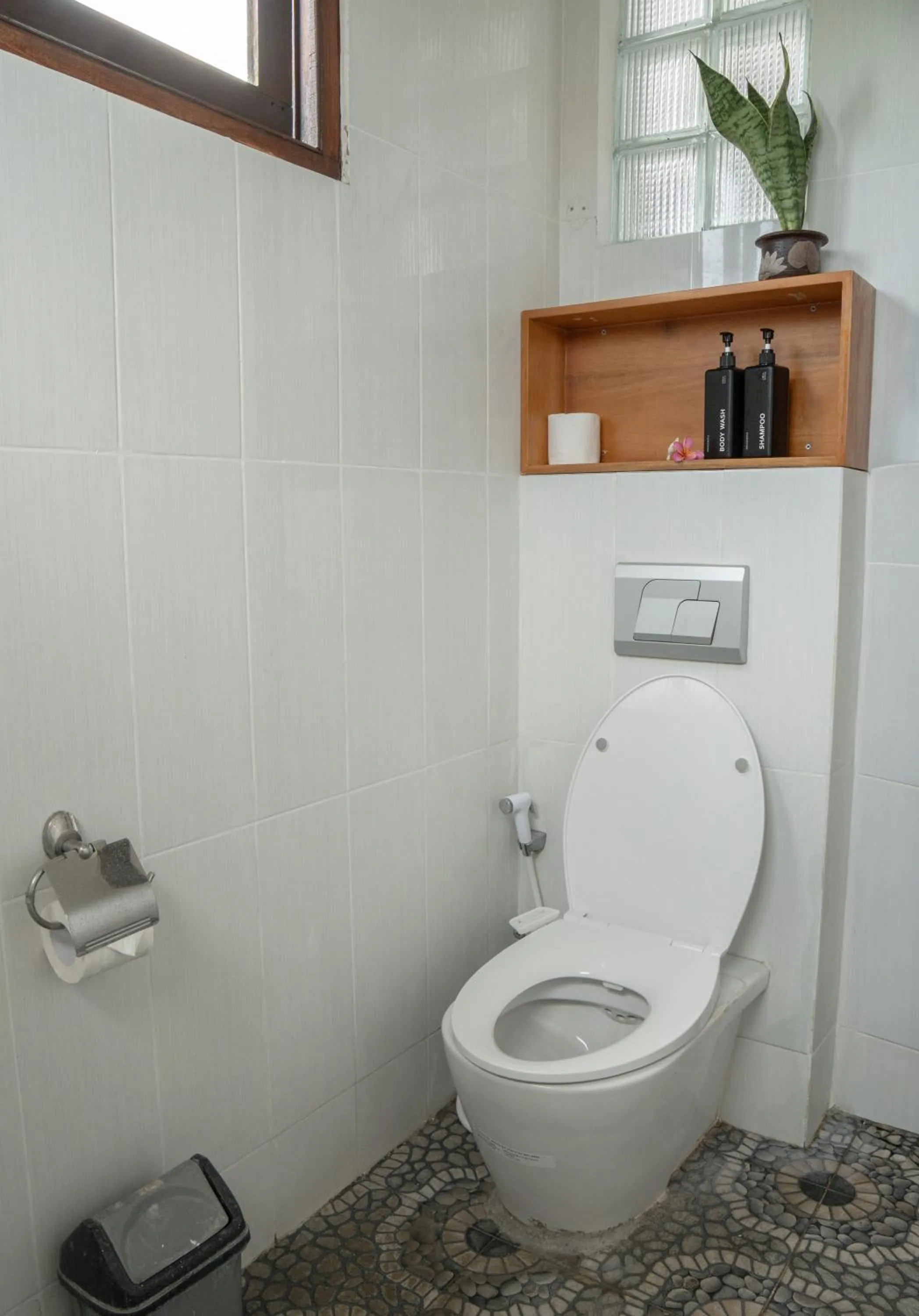 Bathroom in Pakel's Bali Villas