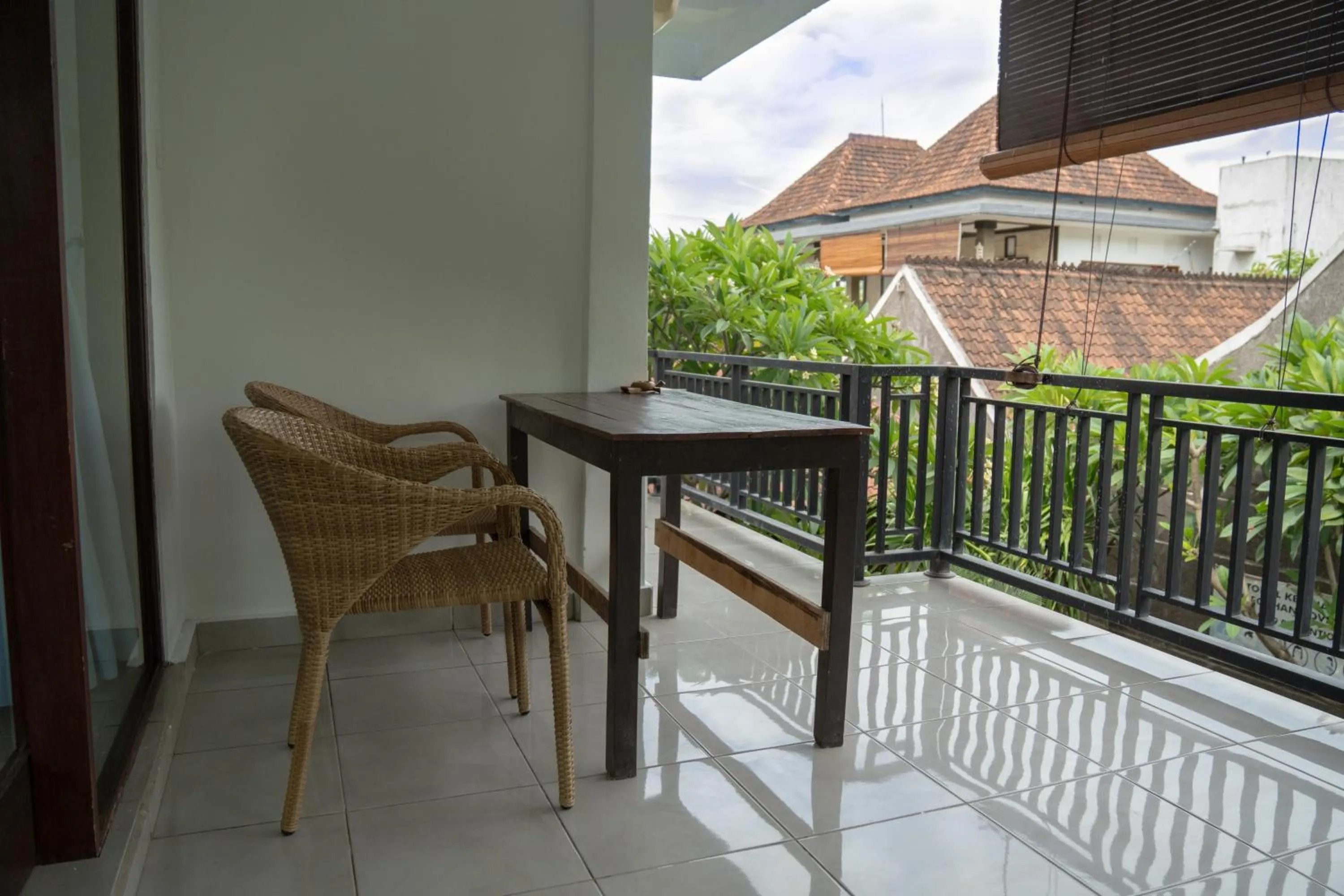 Balcony/Terrace in Pakel's Bali Villas