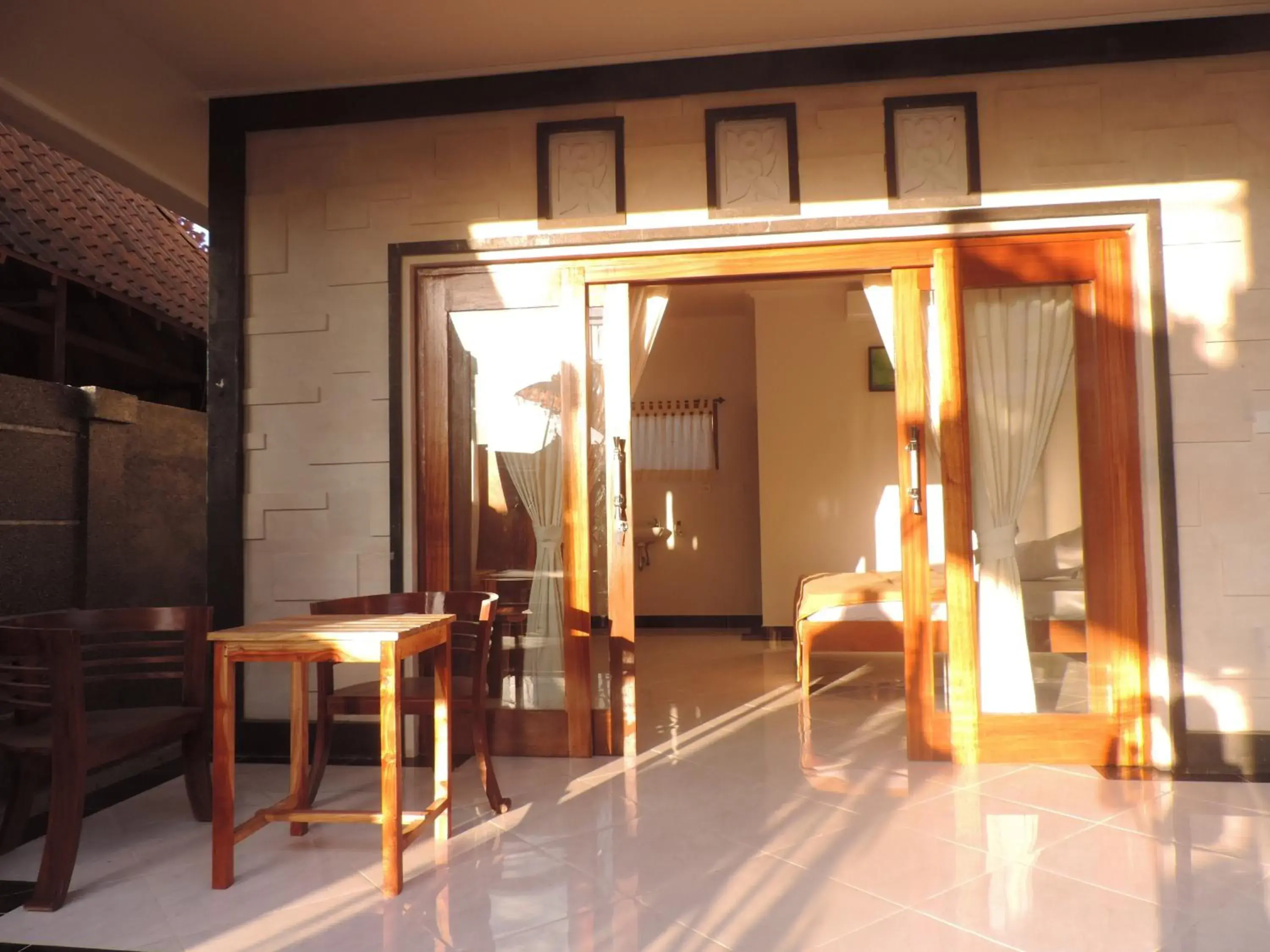 Facade/entrance in Pakel's Bali Villas Facade/entrance in Pakel's Bali Villas