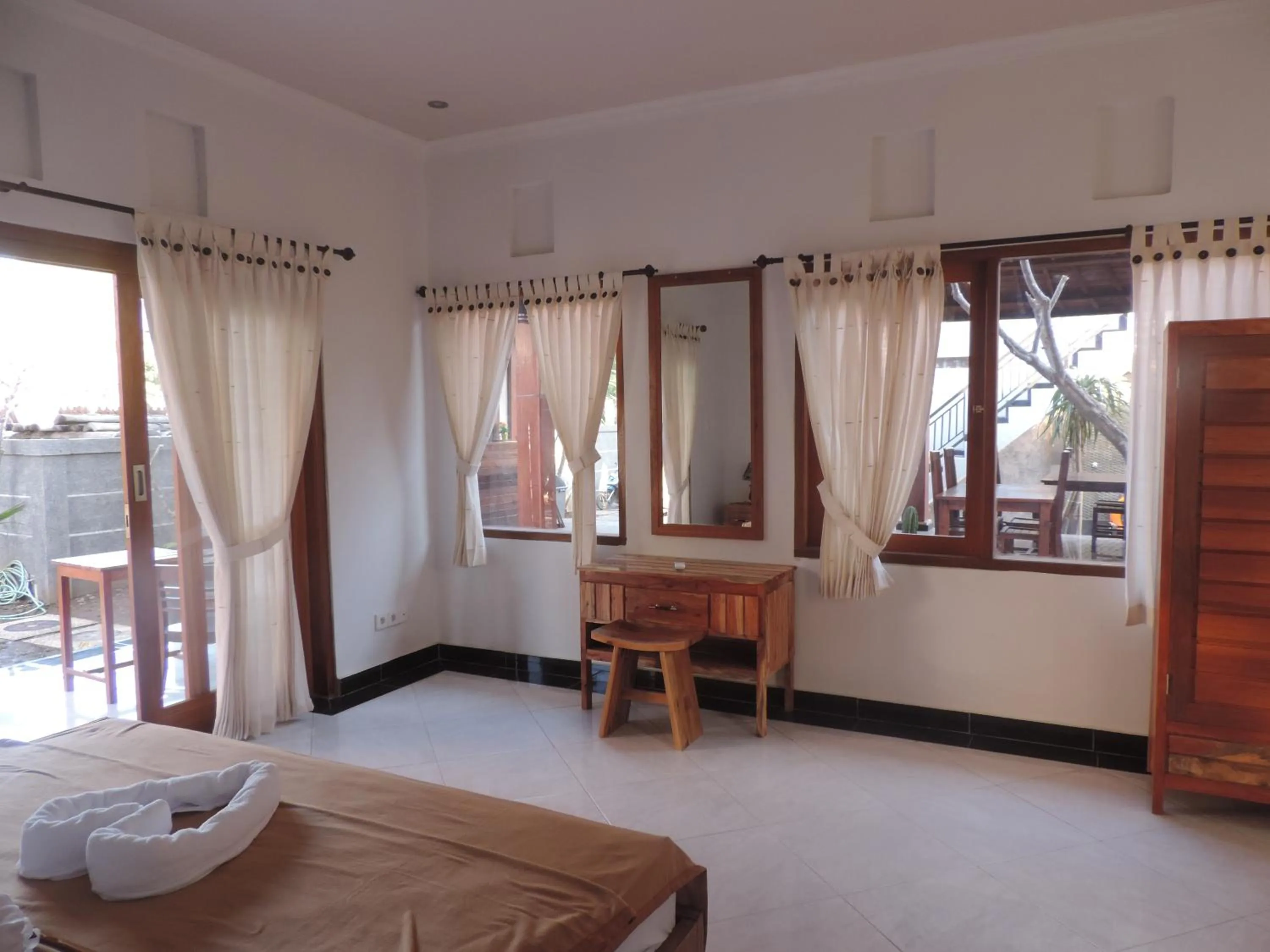 Day, Bed in Pakel's Bali Villas