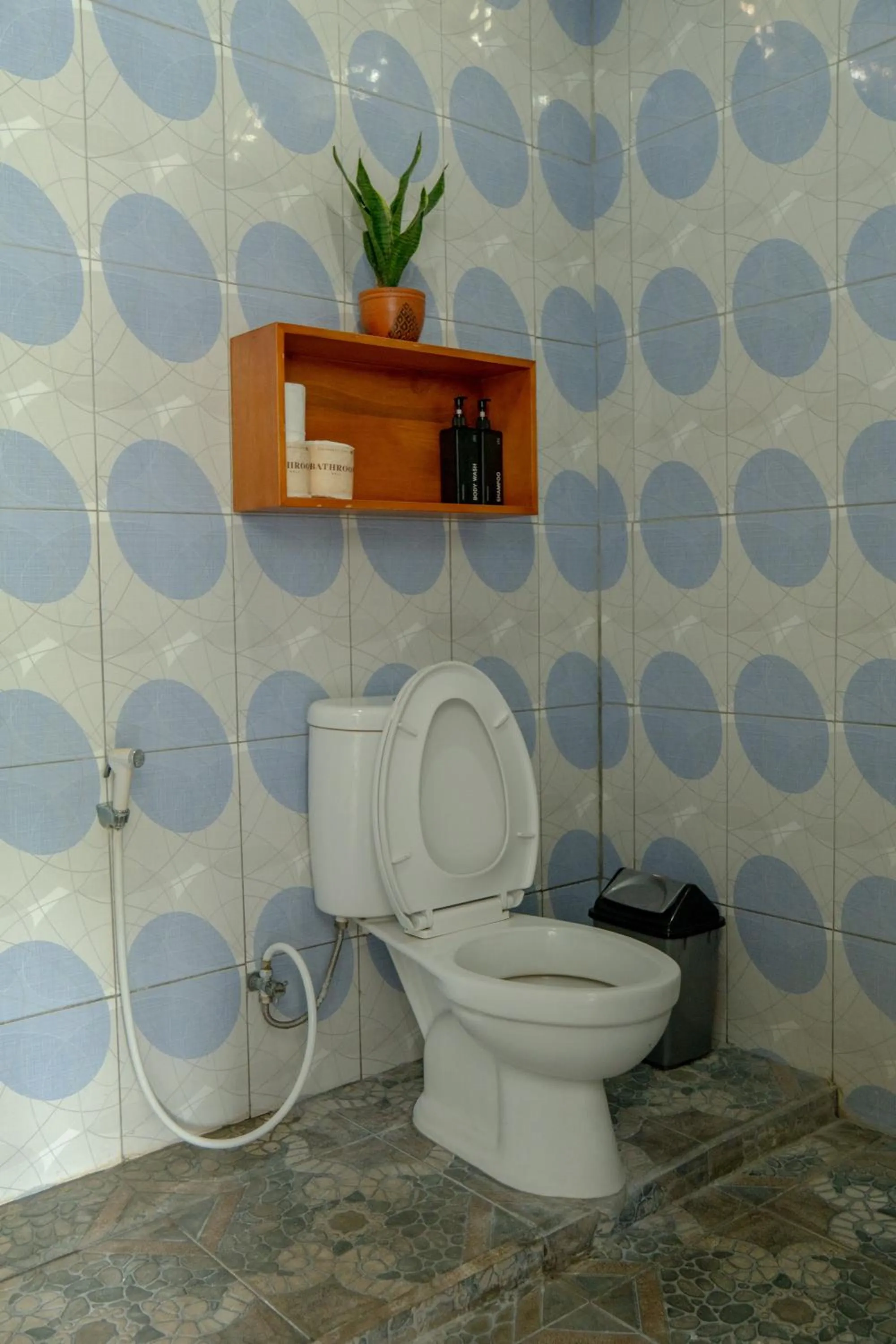 Bathroom in Pakel's Bali Villas