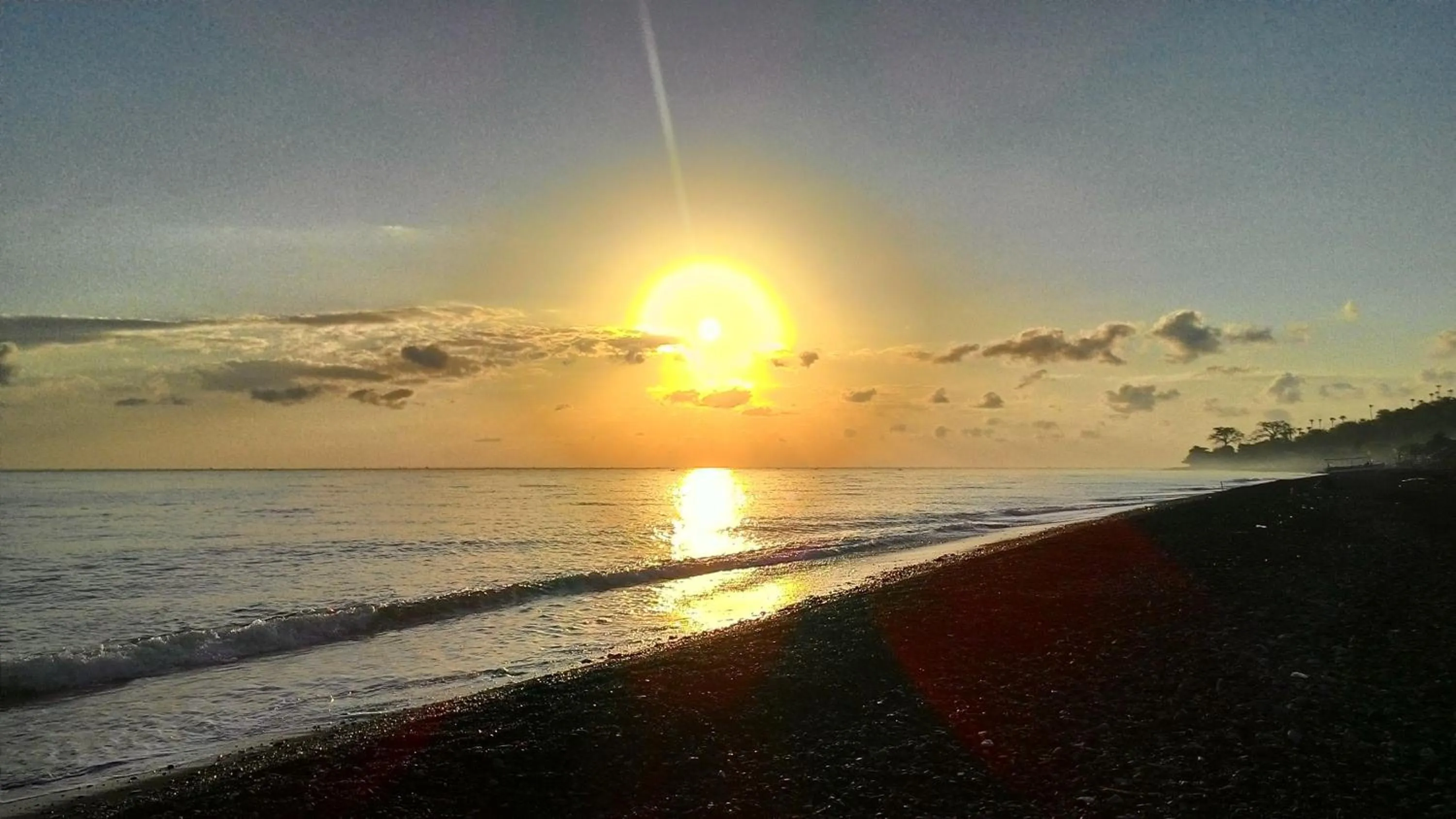 Beach in Pakel's Bali Villas