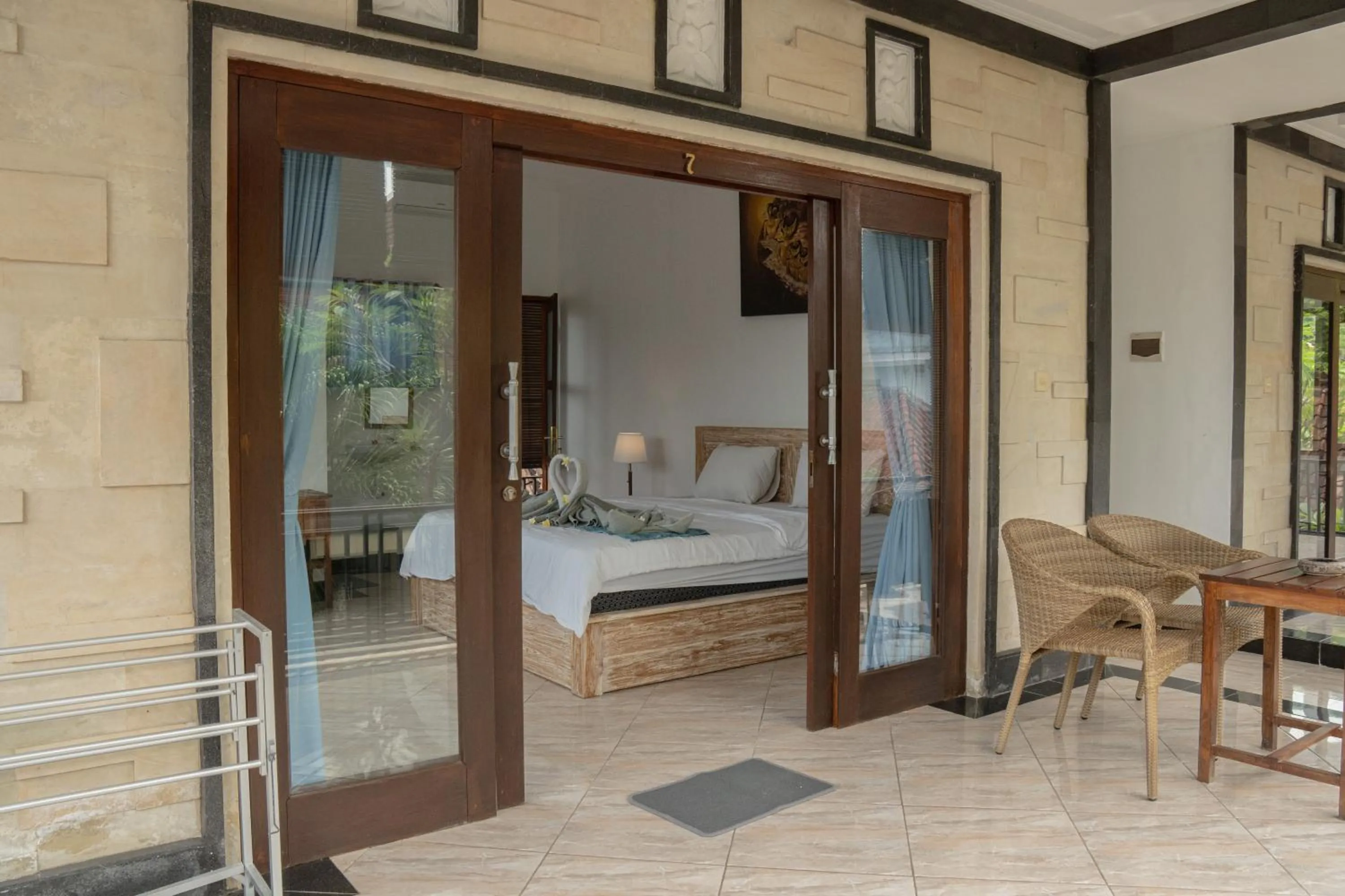 Bedroom, Bed in Pakel's Bali Villas