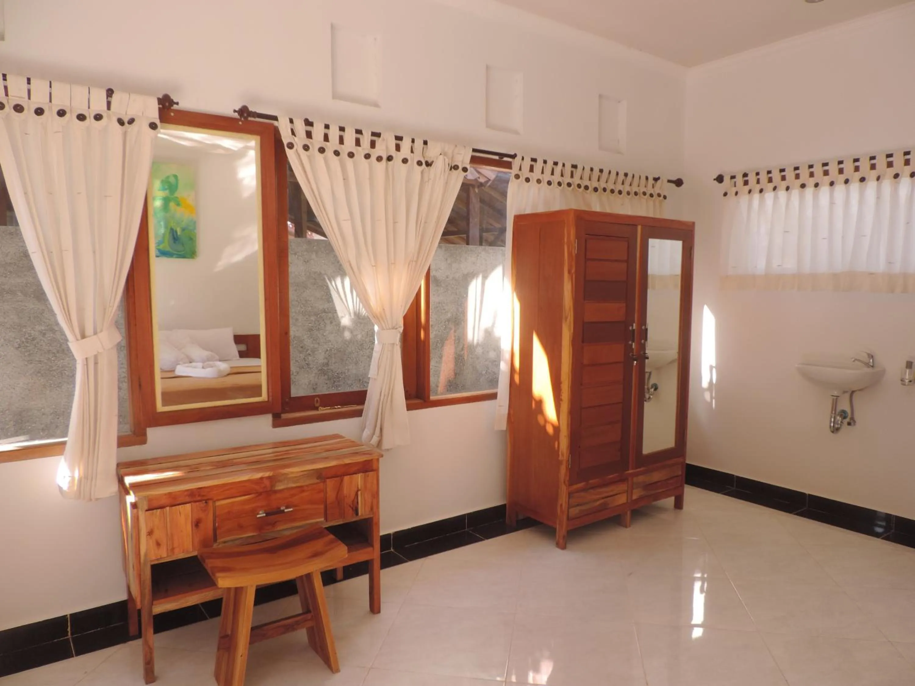 Decorative detail in Pakel's Bali Villas