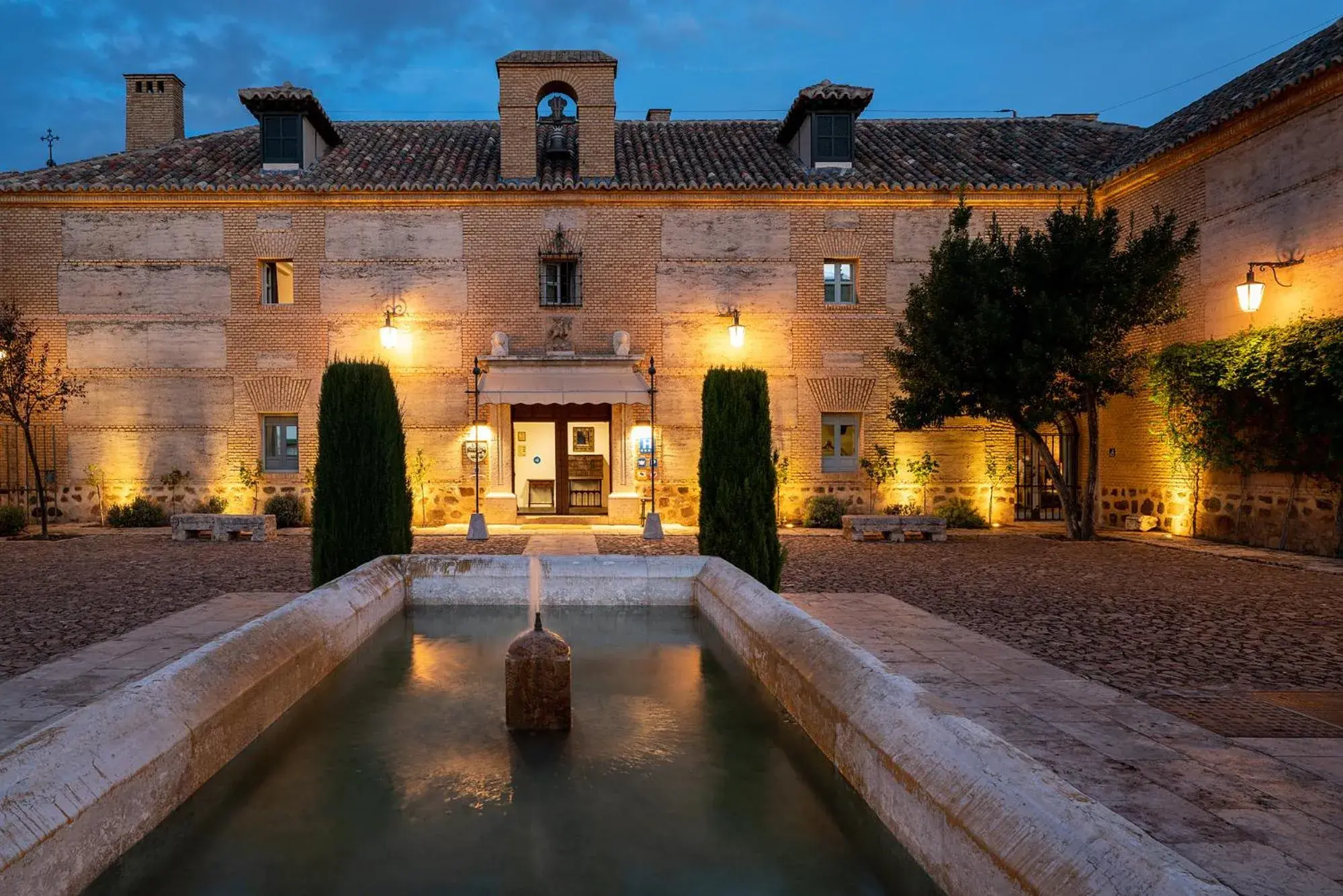 Facade/entrance in Parador de Almagro Facade/entrance in Parador de Almagro