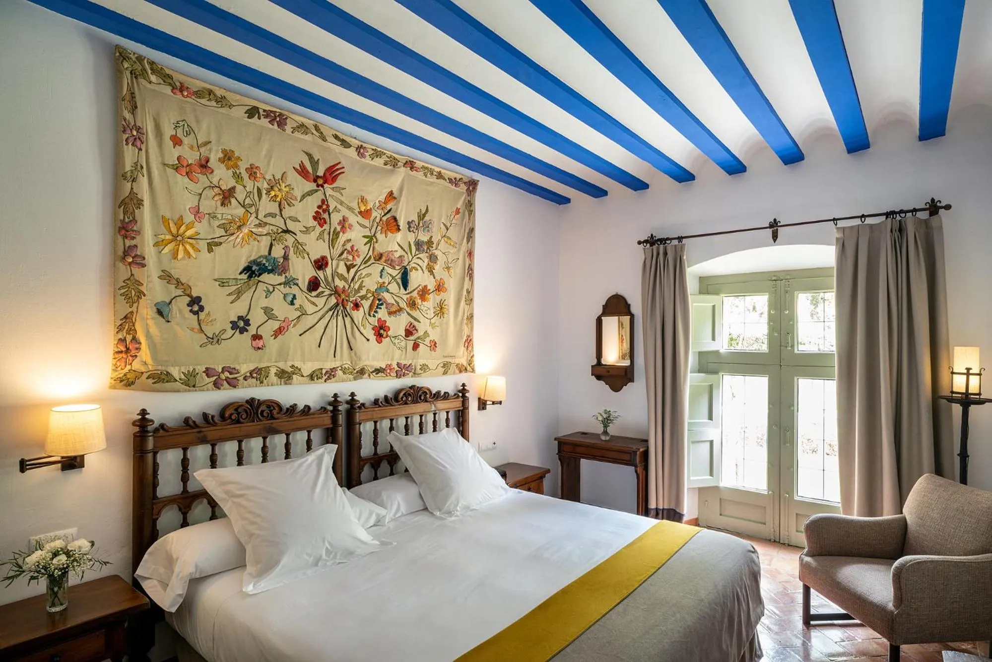 Bedroom, Bed in Parador de Almagro