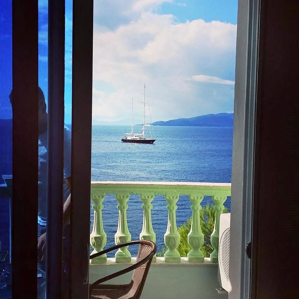 Sea view in Kalemi's Beachside Hotel