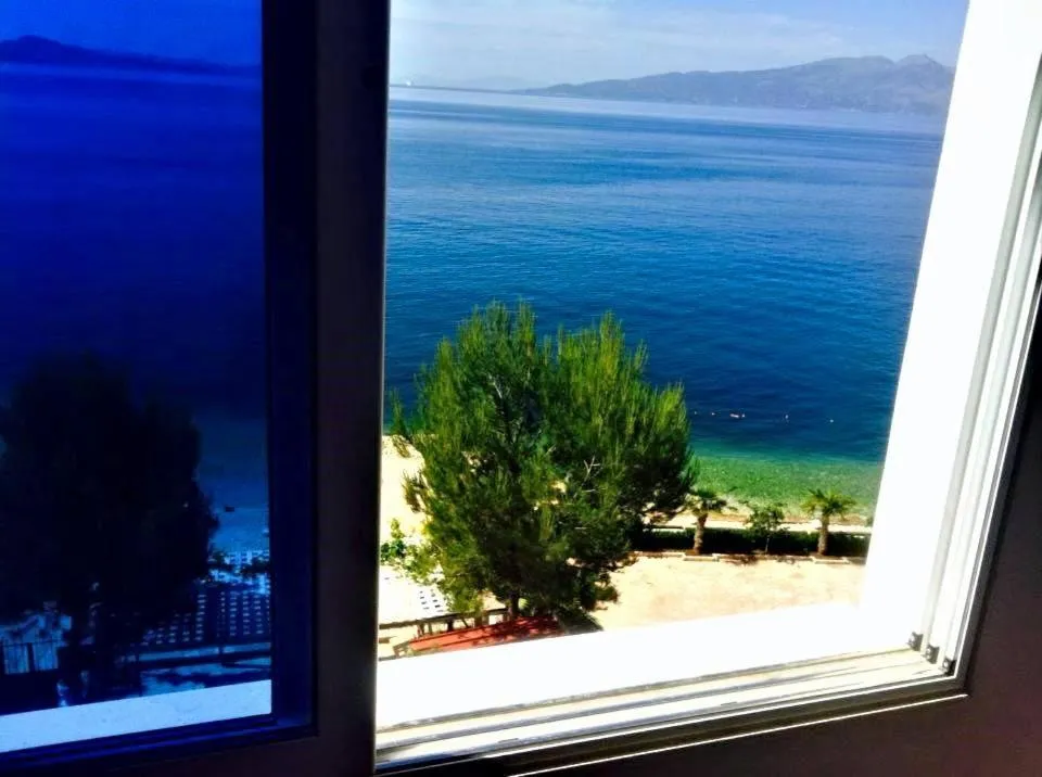 Sea view in Kalemi's Beachside Hotel