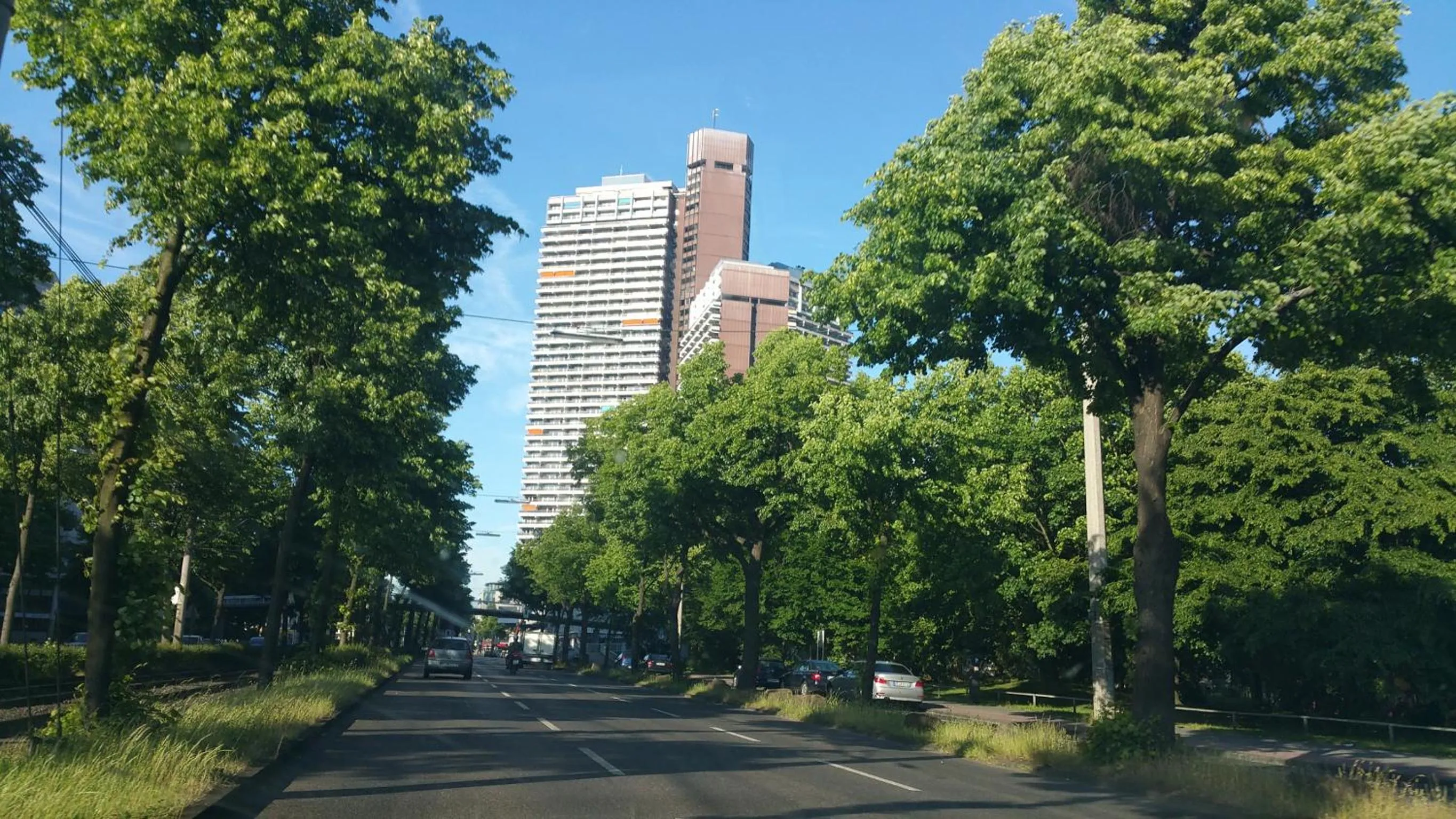 Property building in Design Sleepy Cologne