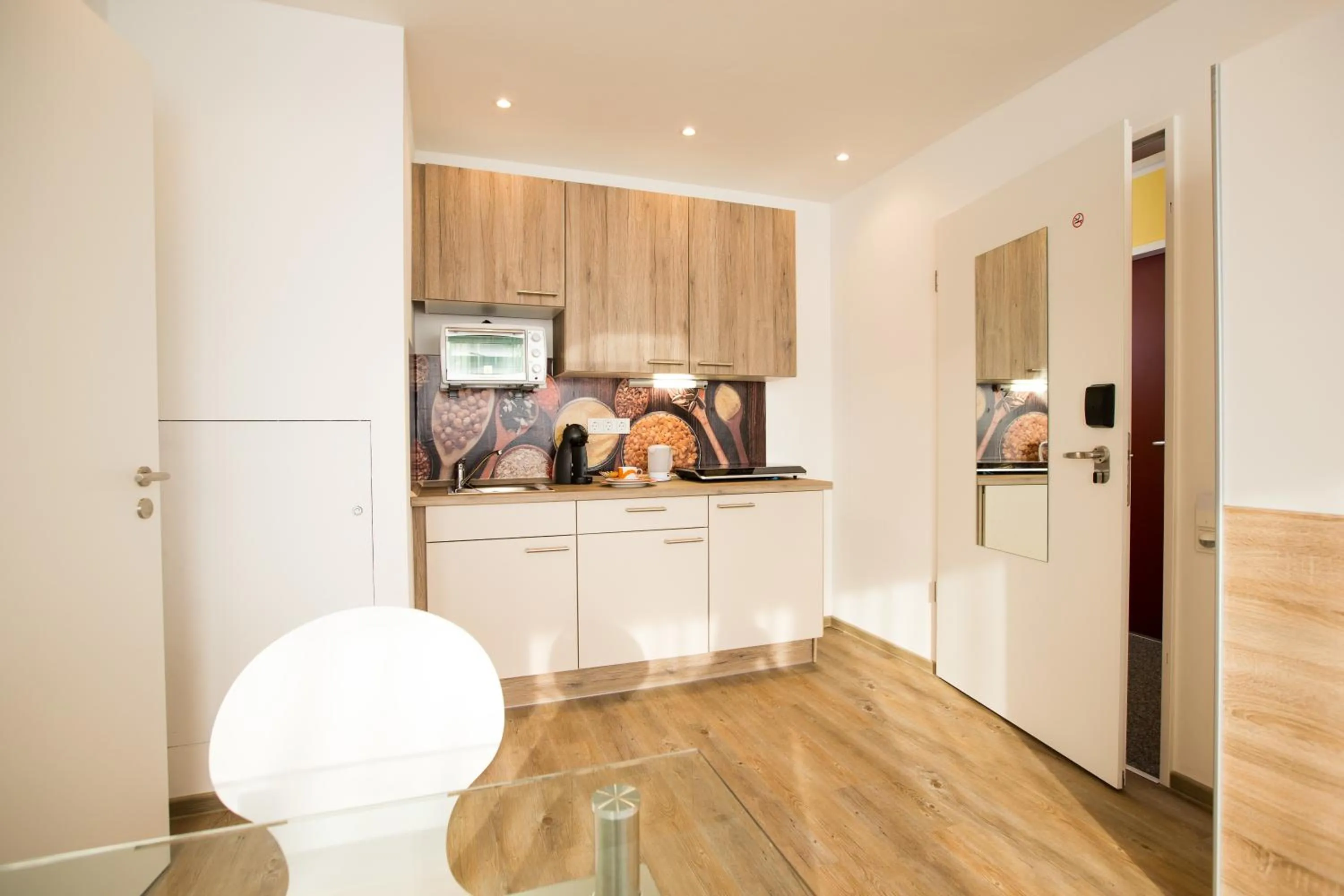 Kitchen or kitchenette in Design Sleepy Cologne