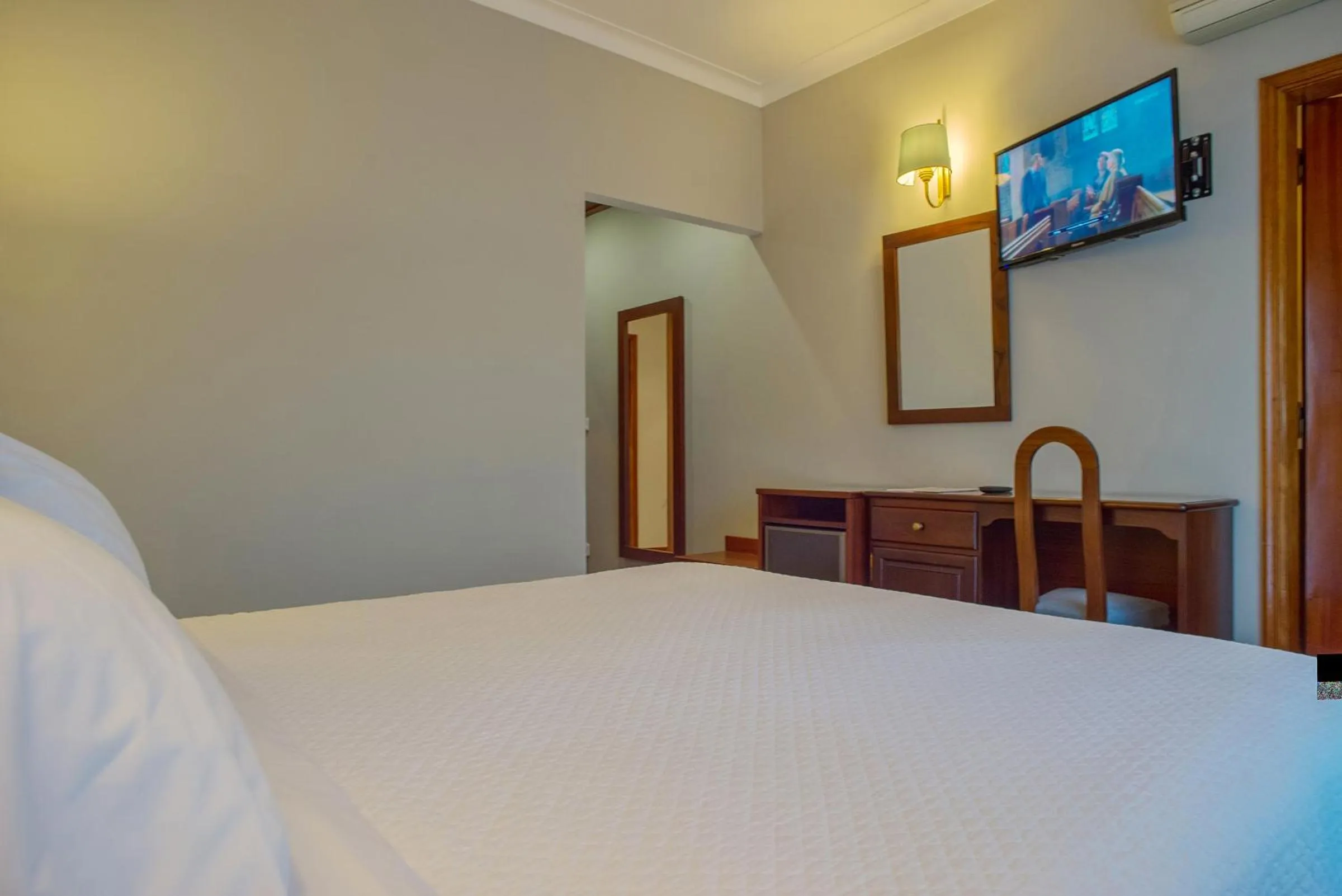 Bedroom, Bed in Hotel Boavista II