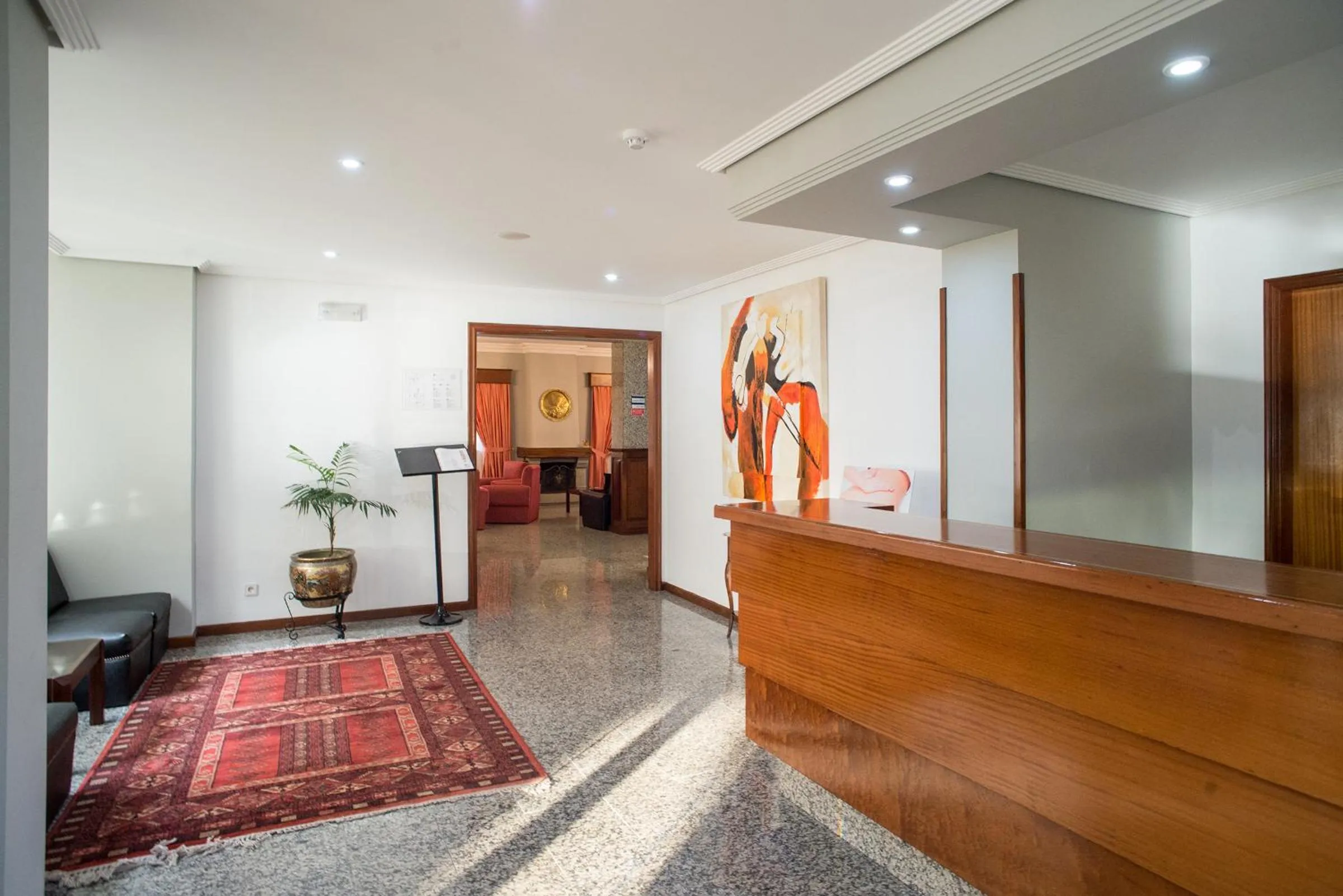 Lobby or reception in Hotel Boavista II