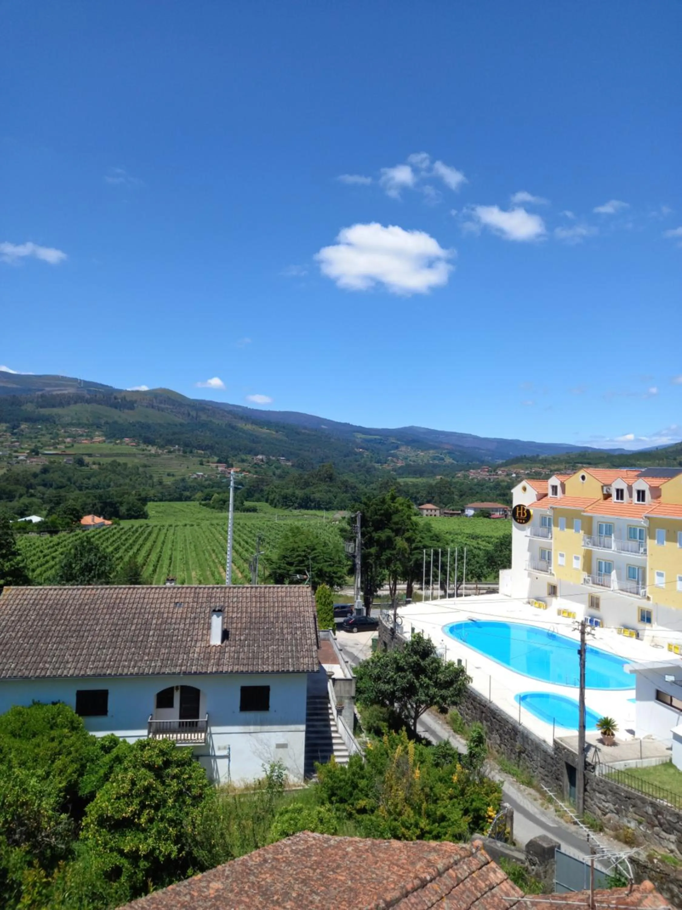 City view in Hotel Boavista II