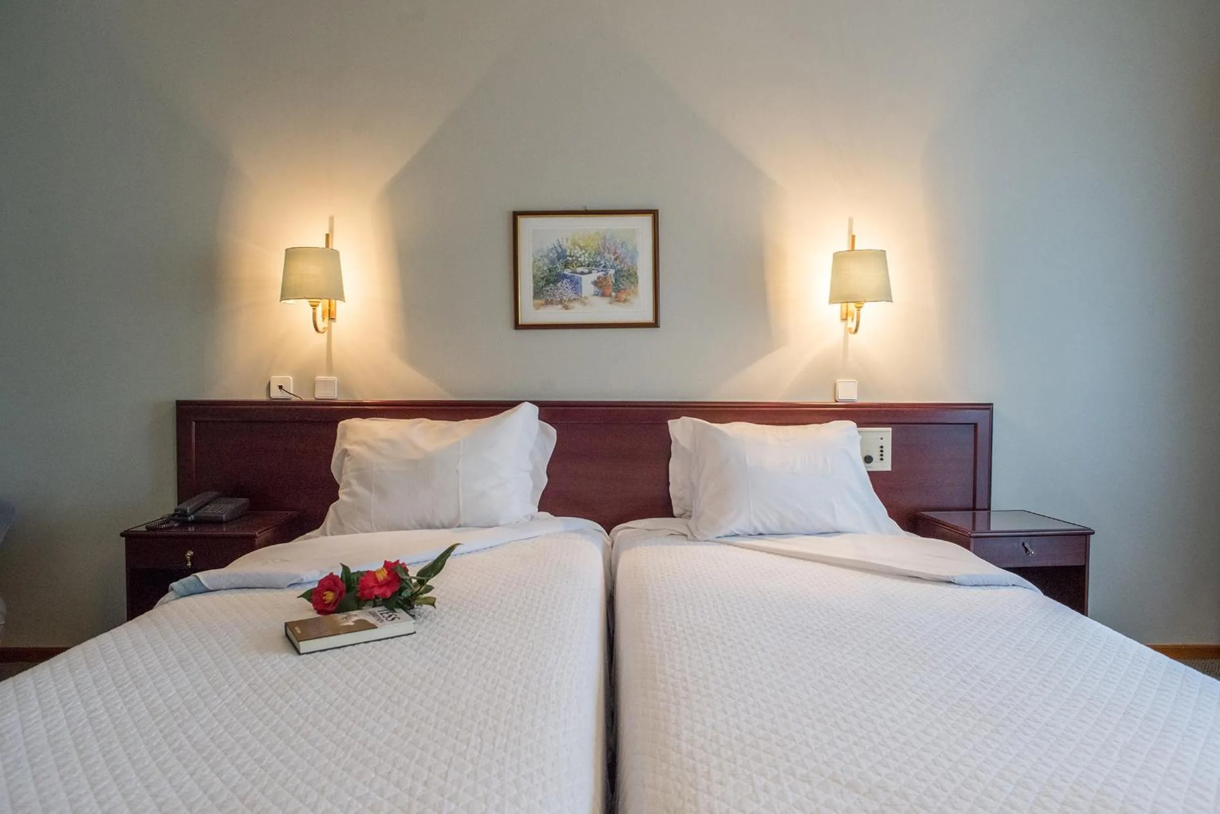 Bedroom, Bed in Hotel Boavista II