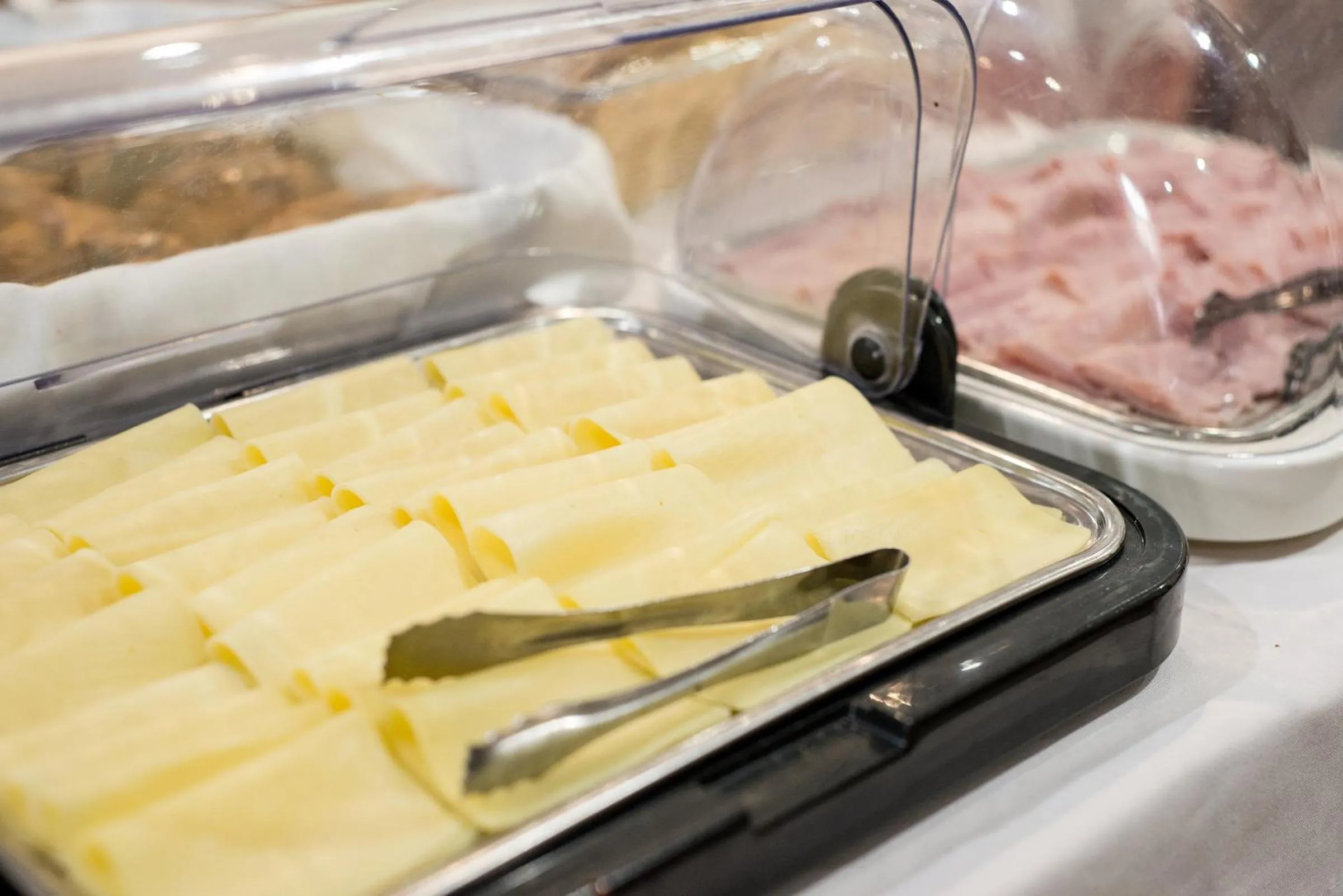 Buffet breakfast in Hotel Boavista II