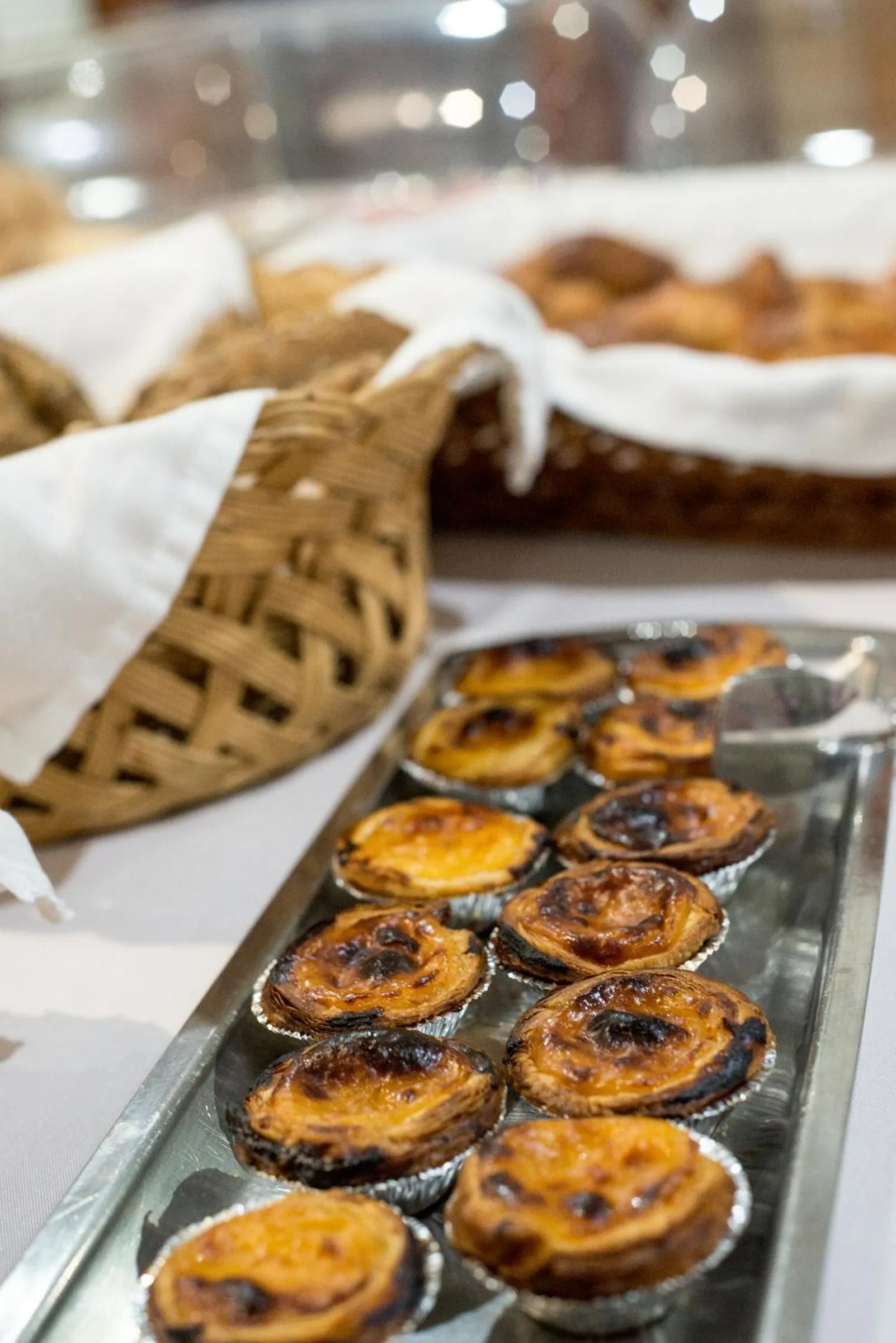 Buffet breakfast in Hotel Boavista II