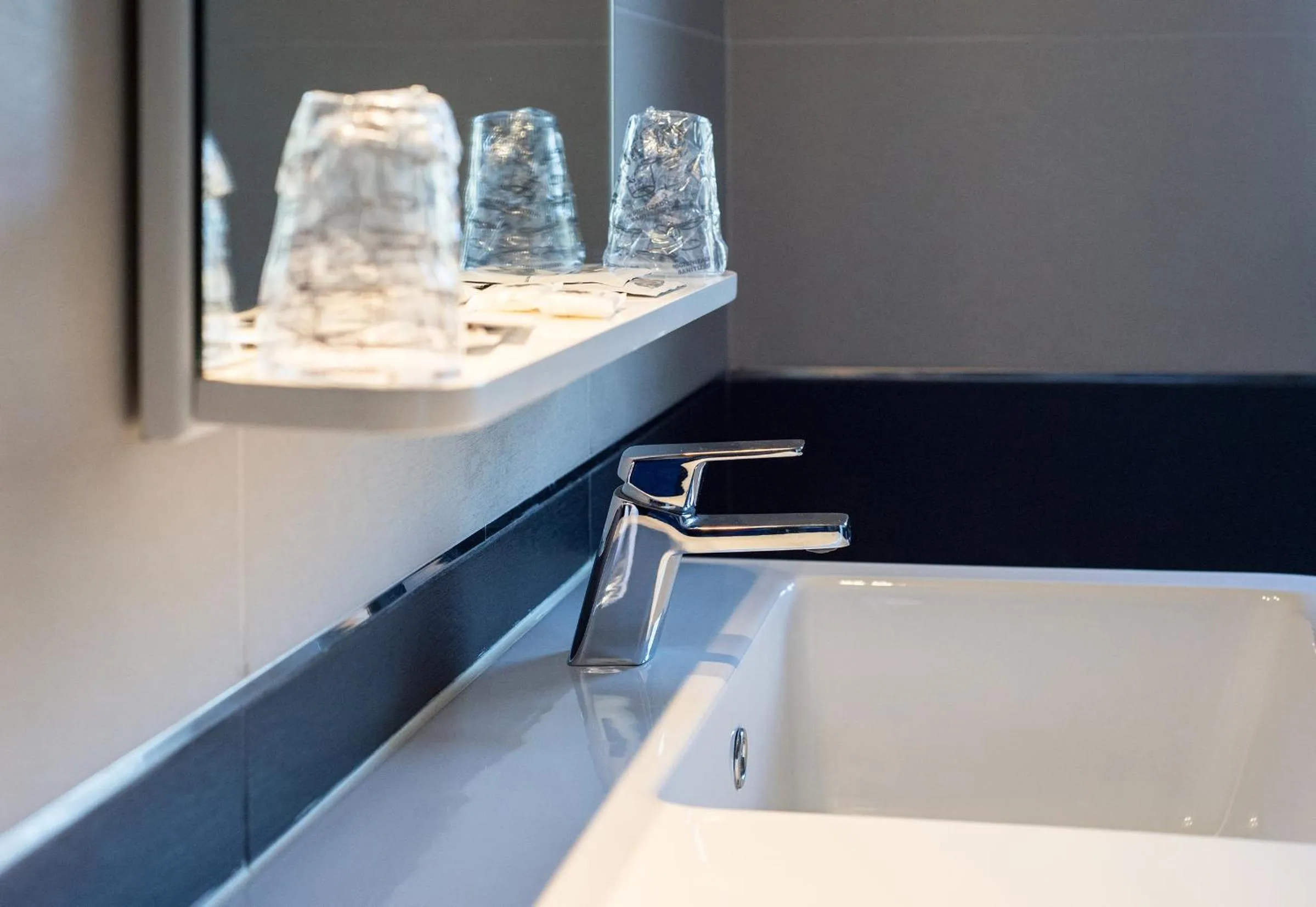 Bathroom in Hotel Boavista II