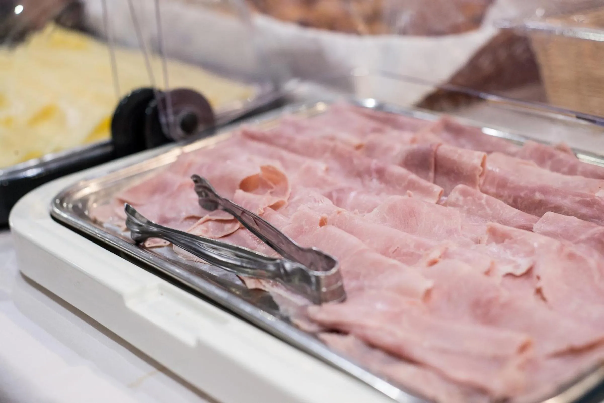 Buffet breakfast in Hotel Boavista II