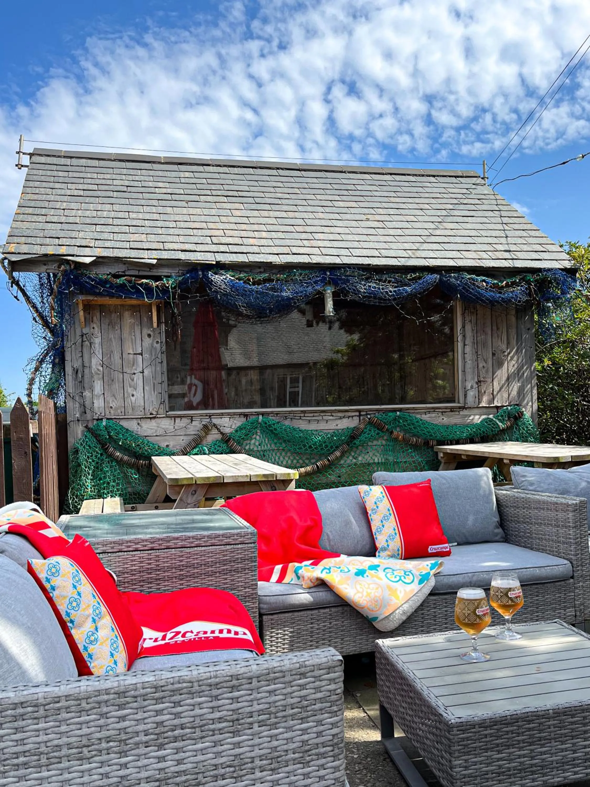 Property building in Crown and Anchor Inn