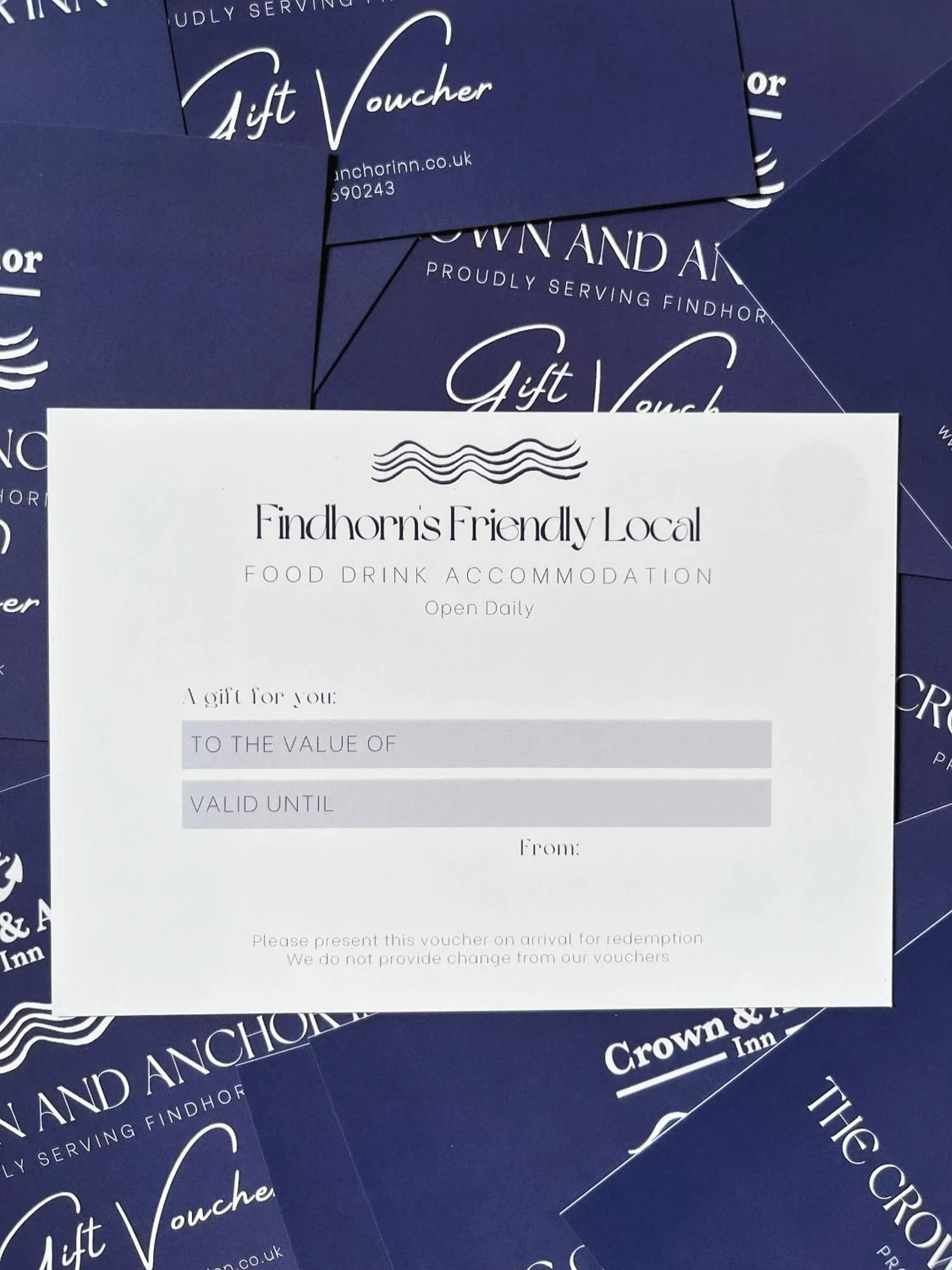 Restaurant/places to eat in Crown and Anchor Inn