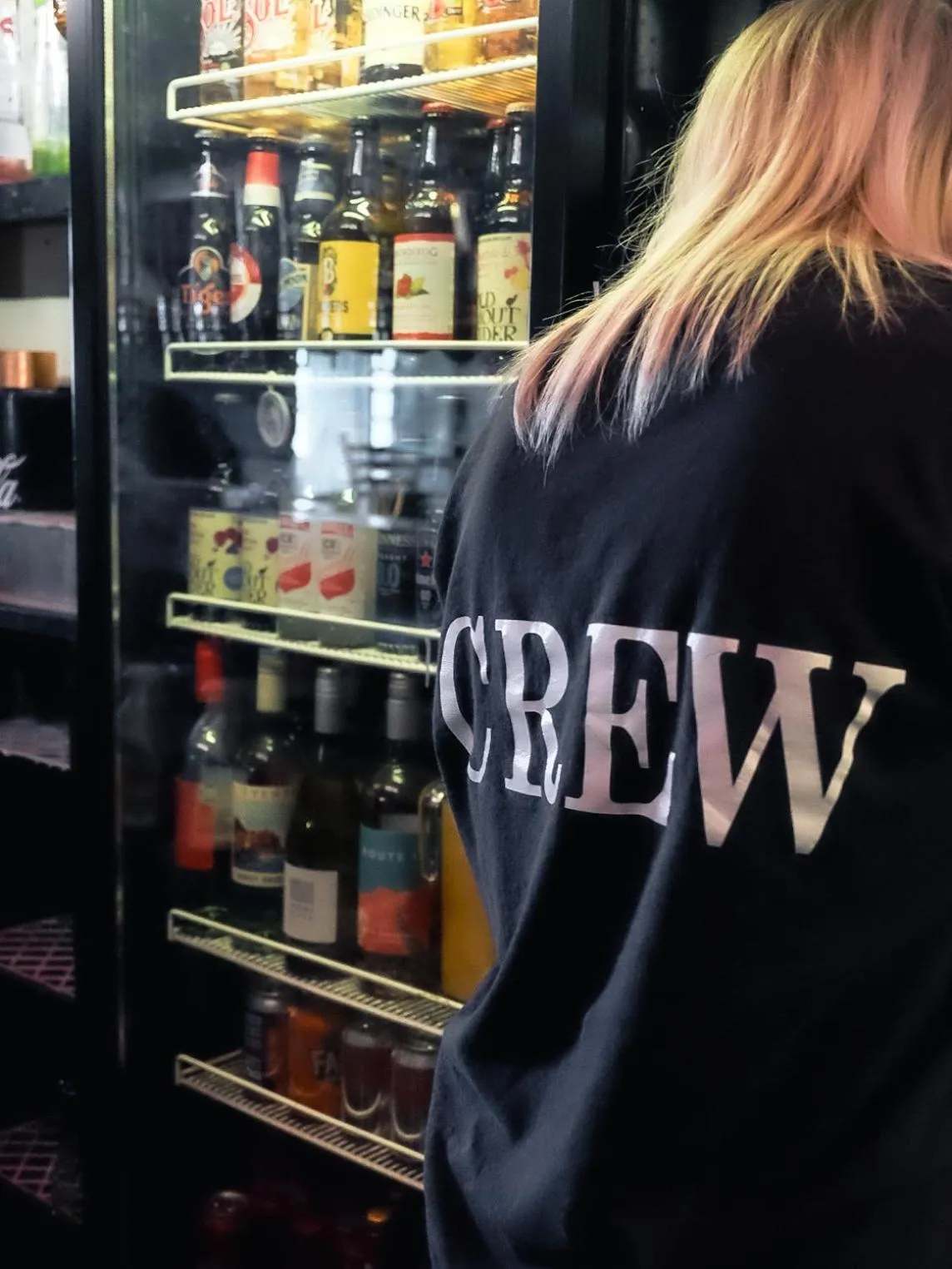 Staff in Crown and Anchor Inn