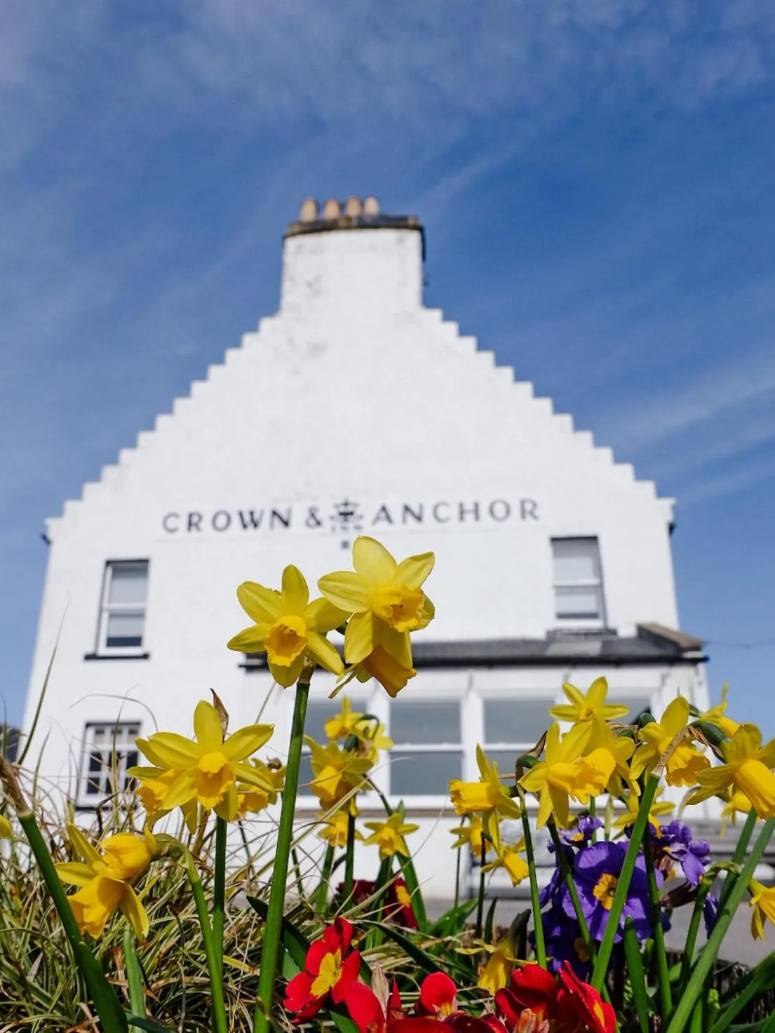 Property building in Crown and Anchor Inn