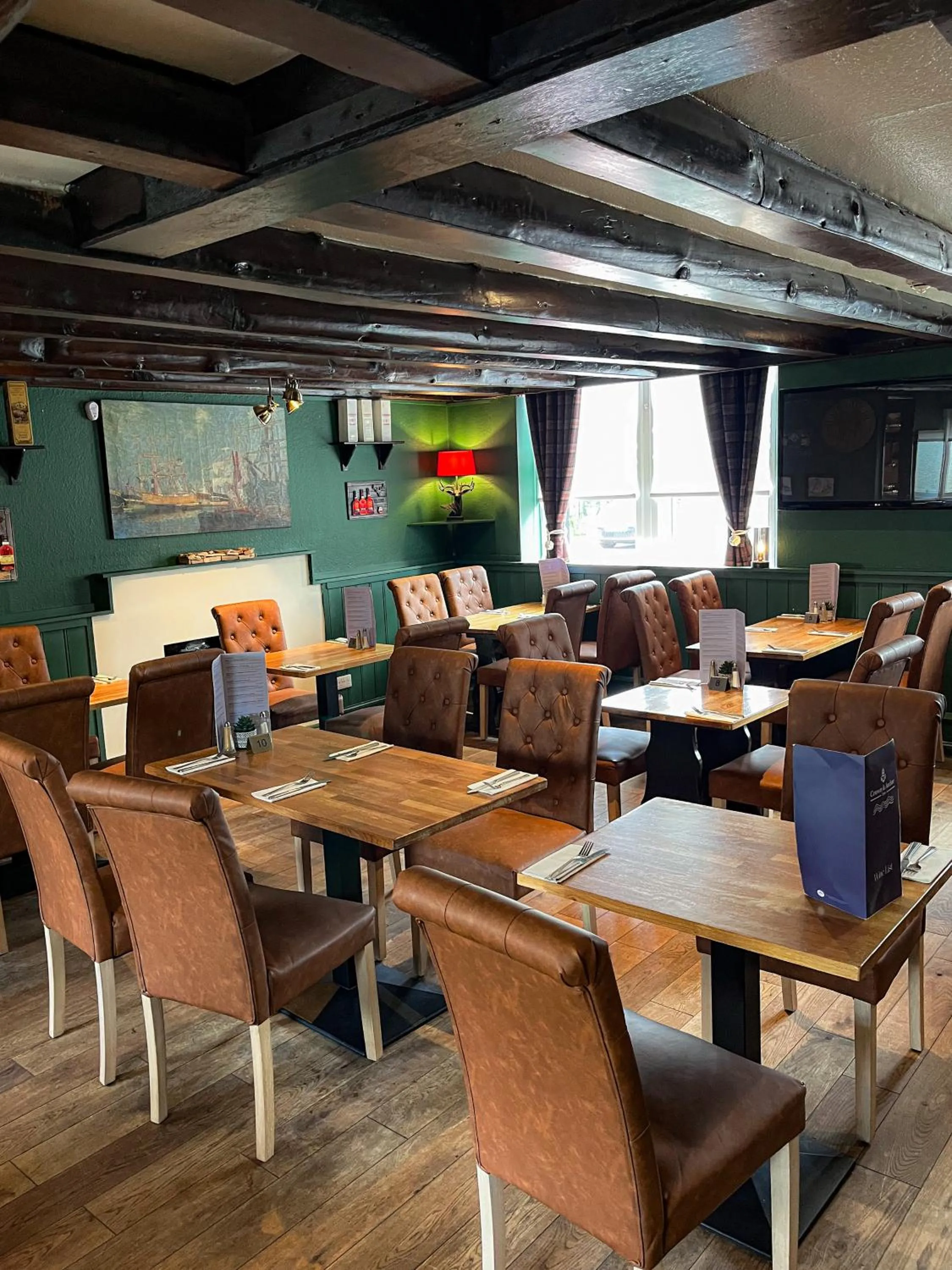 Property building in Crown and Anchor Inn