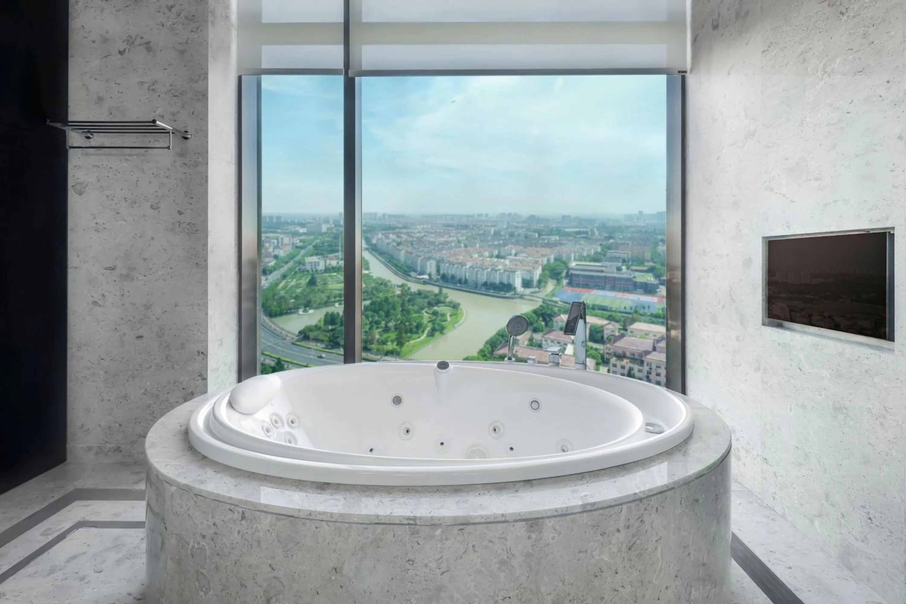 Bathroom in Sheraton Shanghai Jiading Hotel