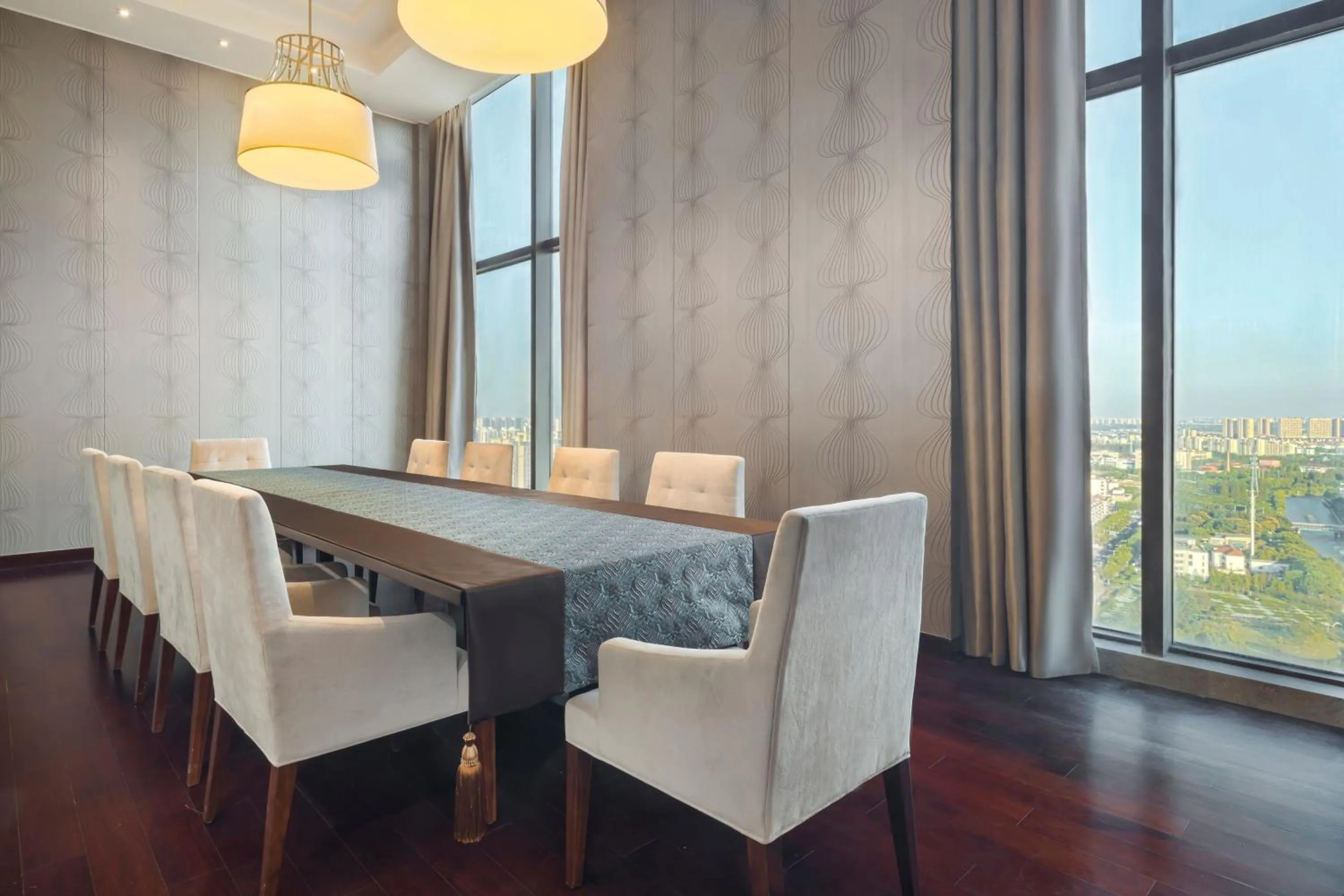 Photo of the whole room in Sheraton Shanghai Jiading Hotel