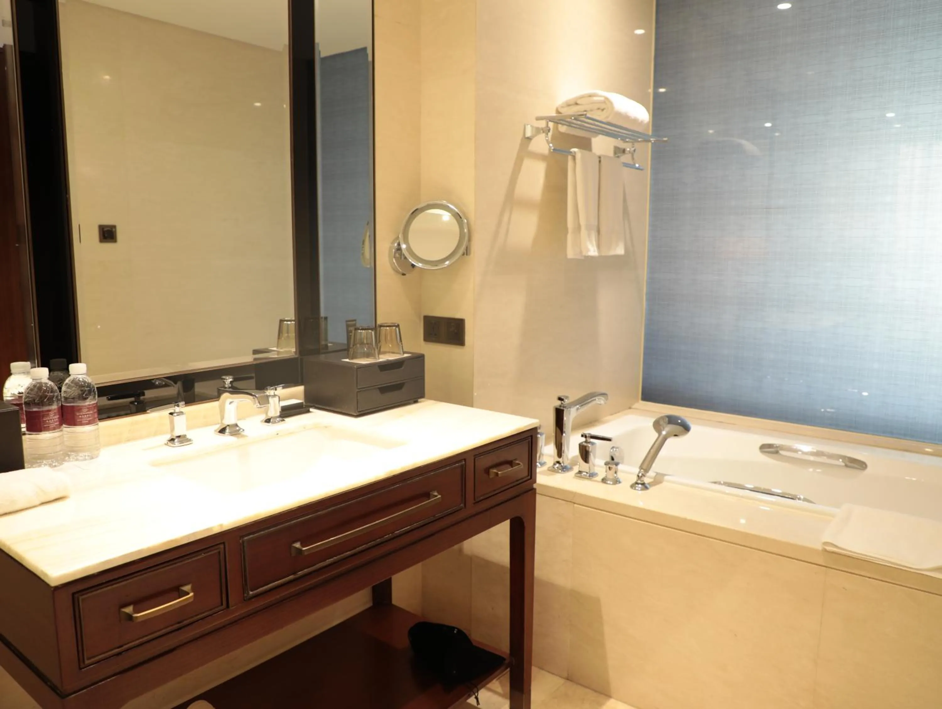 Bath in Sheraton Shanghai Jiading Hotel