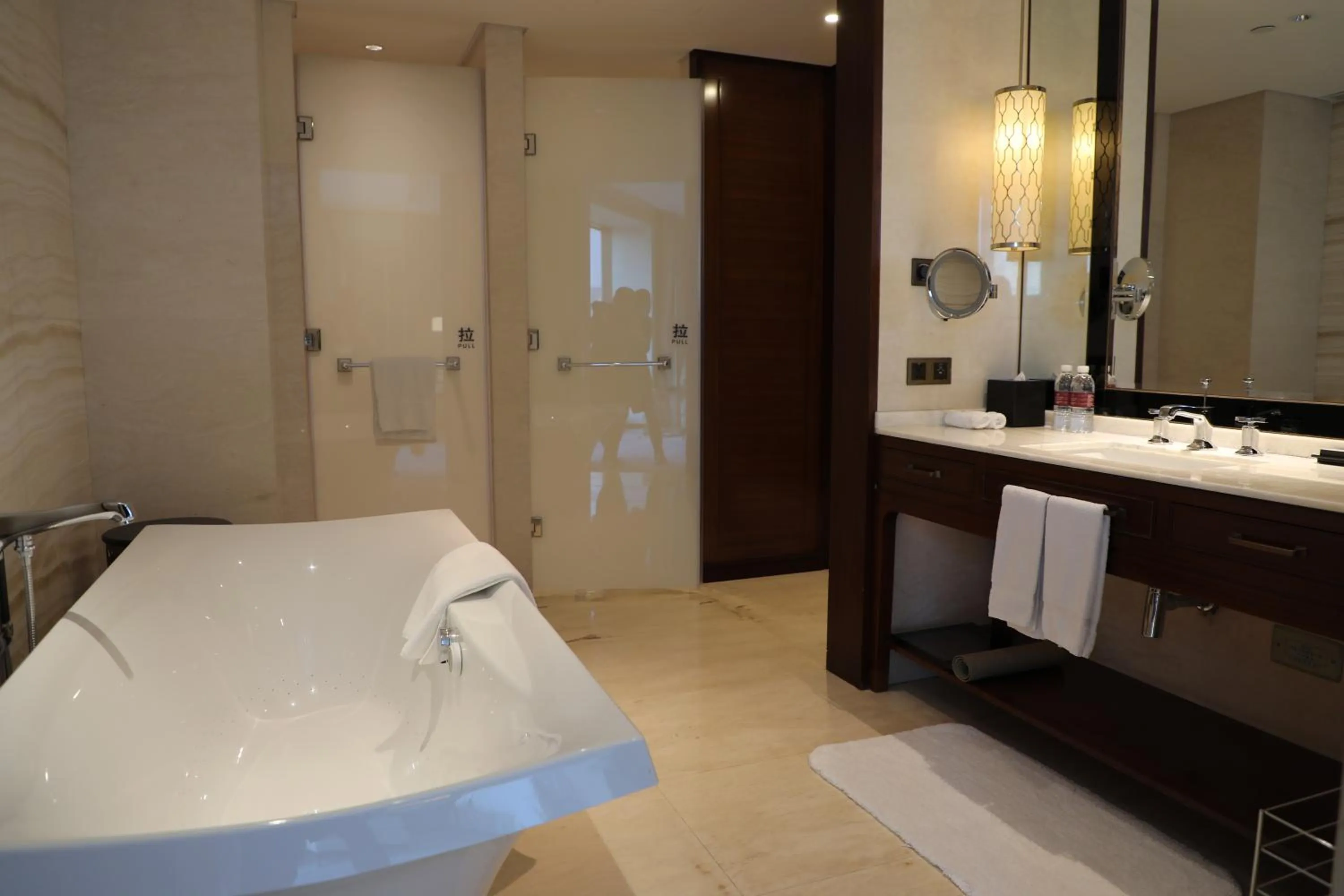 Bath in Sheraton Shanghai Jiading Hotel