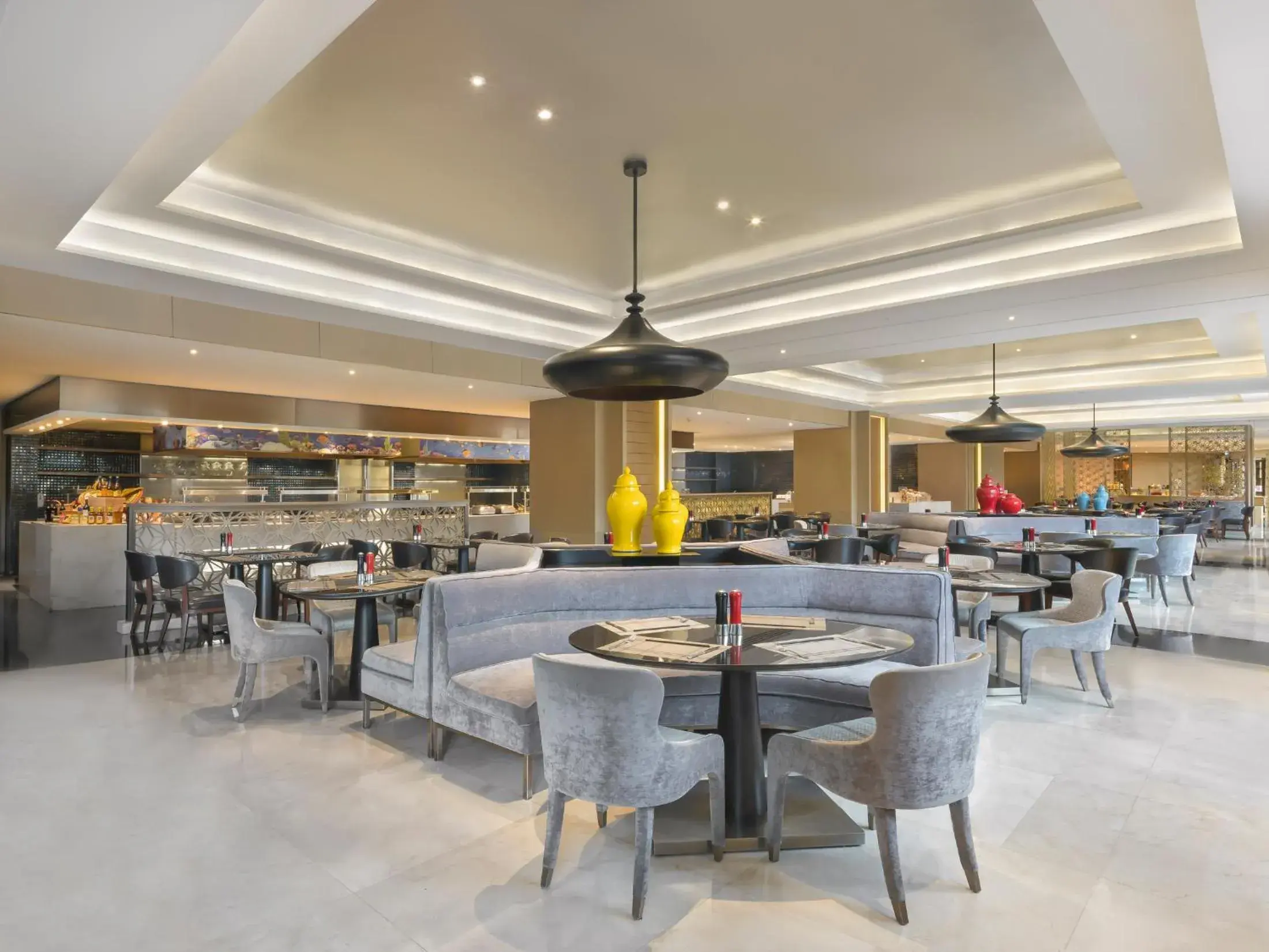 Restaurant/places to eat in Sheraton Shanghai Jiading Hotel Restaurant/places to eat in Sheraton Shanghai Jiading Hotel