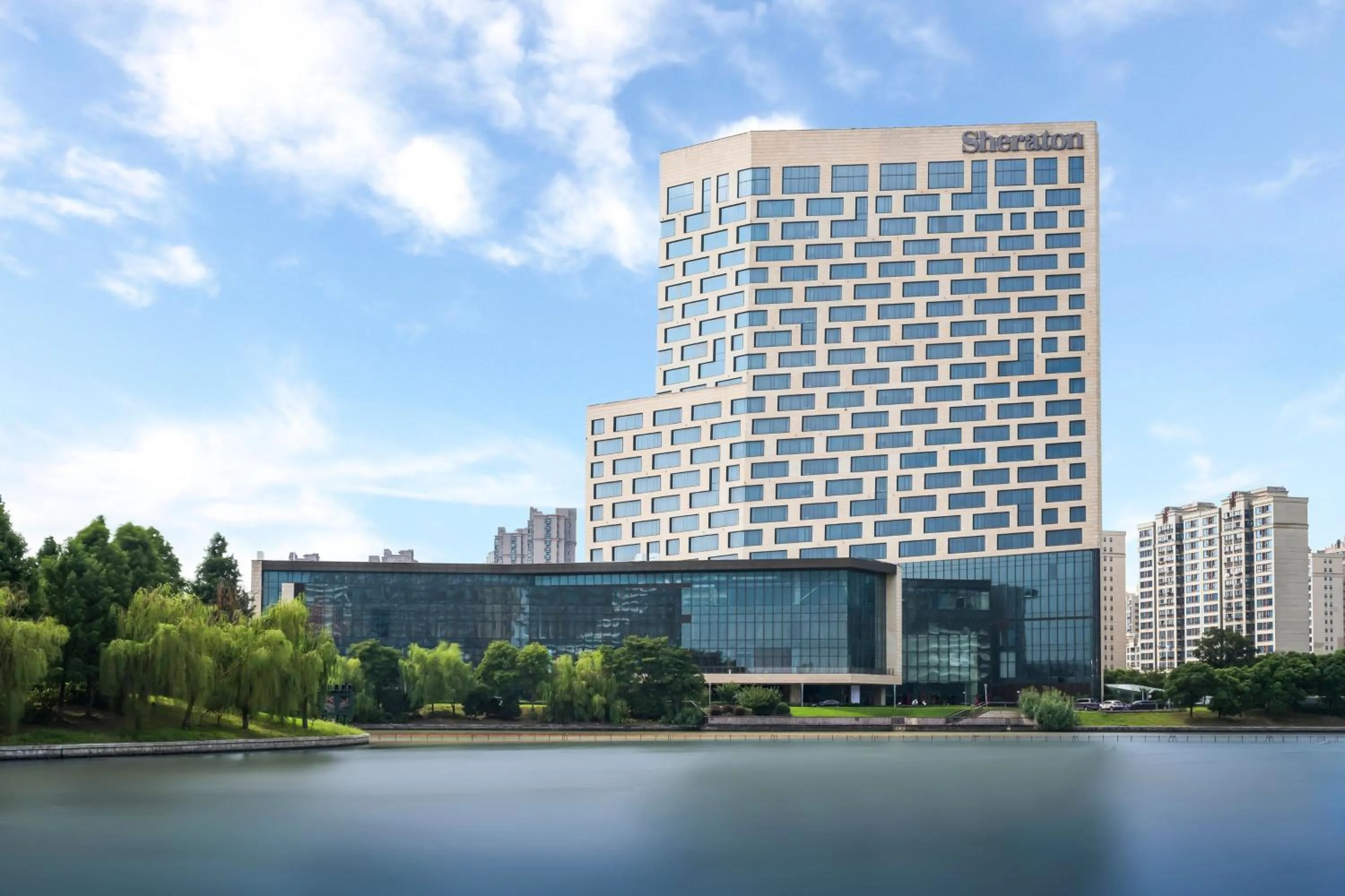 Property building in Sheraton Shanghai Jiading Hotel