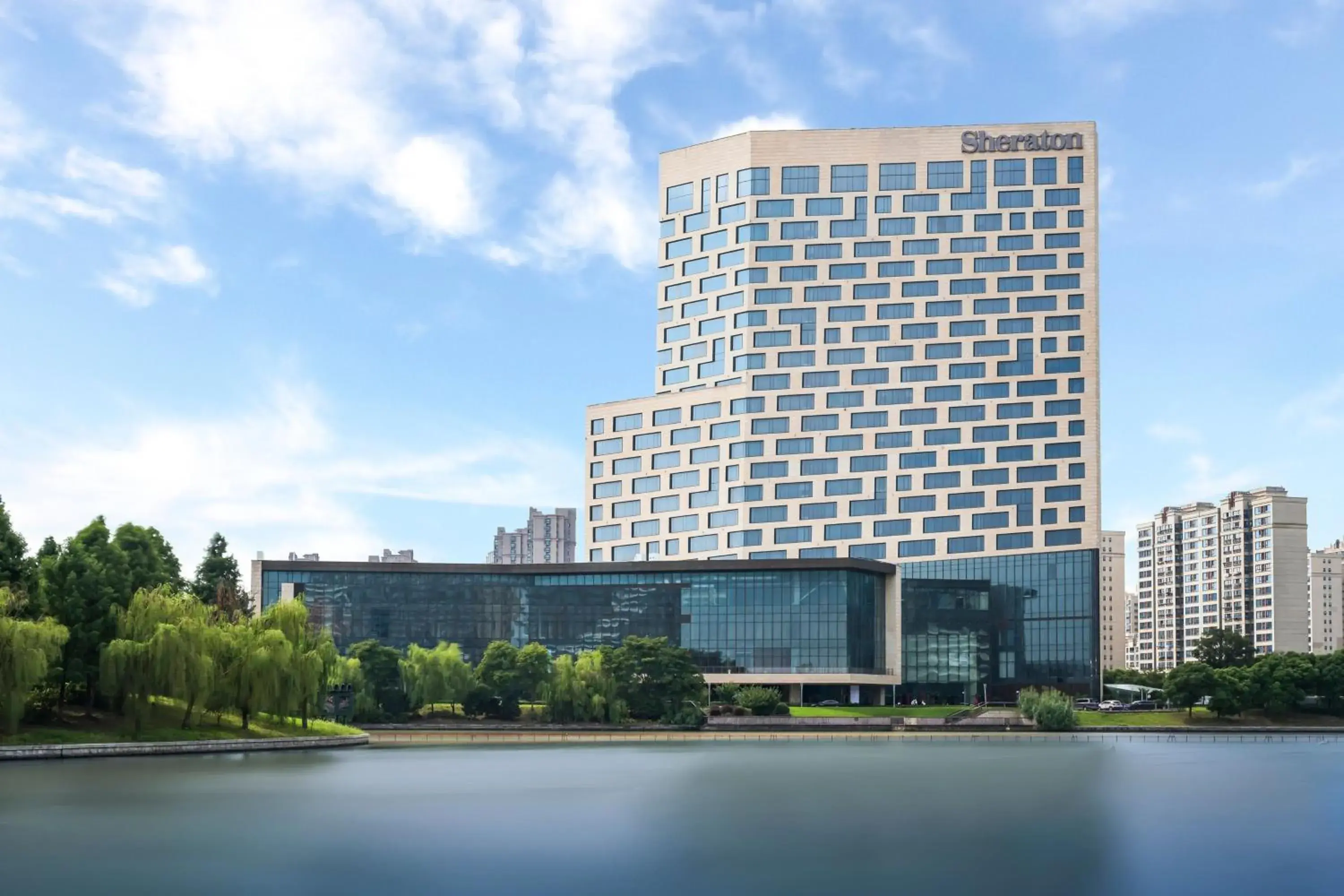 Property building in Sheraton Shanghai Jiading Hotel Property building in Sheraton Shanghai Jiading Hotel