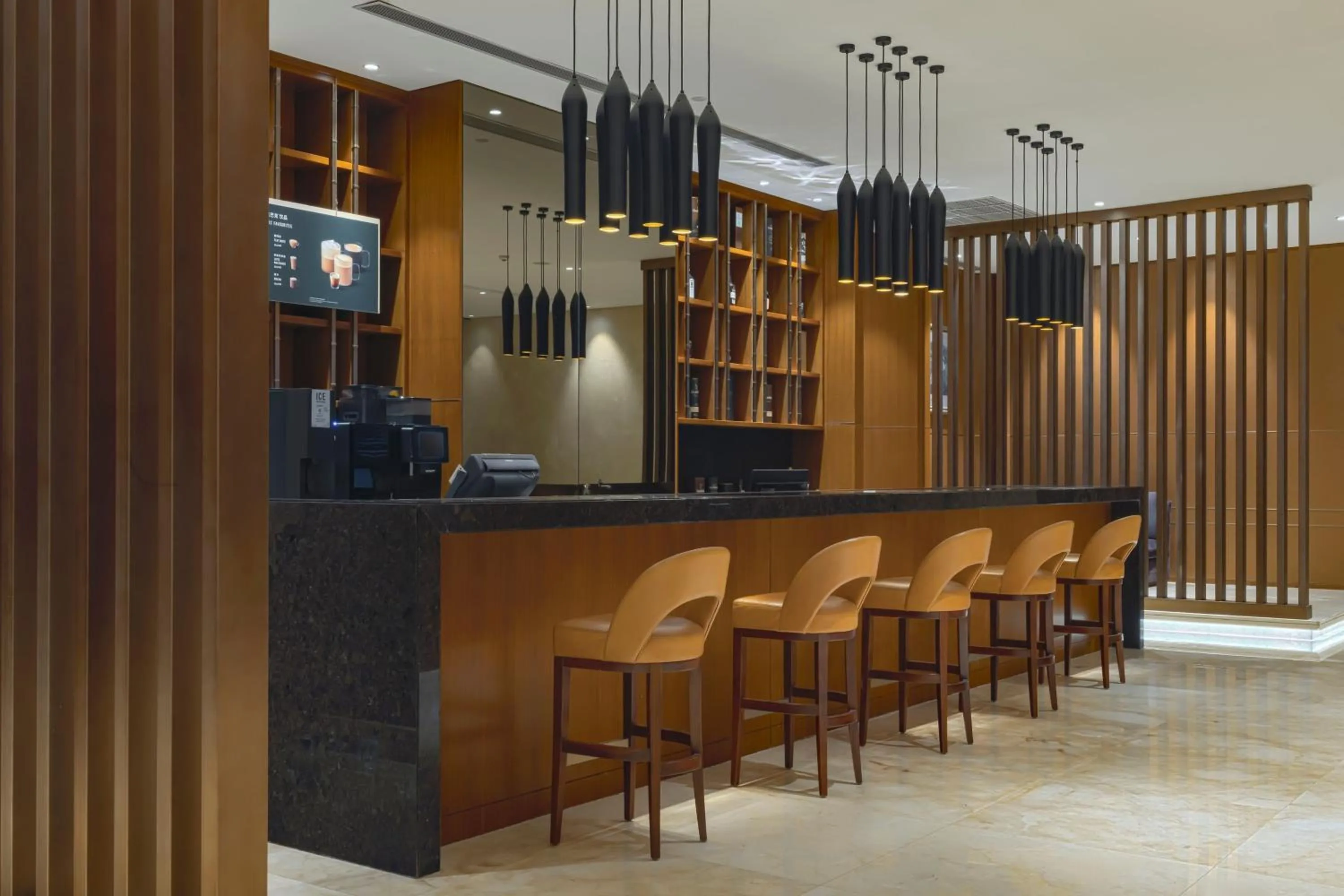 Lobby or reception in Sheraton Shanghai Jiading Hotel