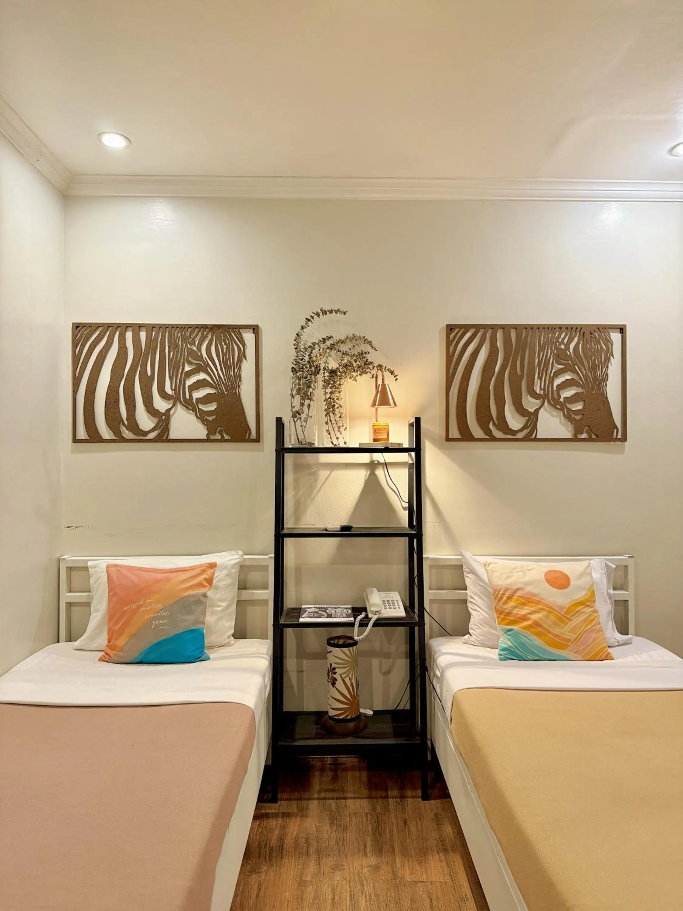 Double or Twin Room in Hotel Tiffany - Laoag