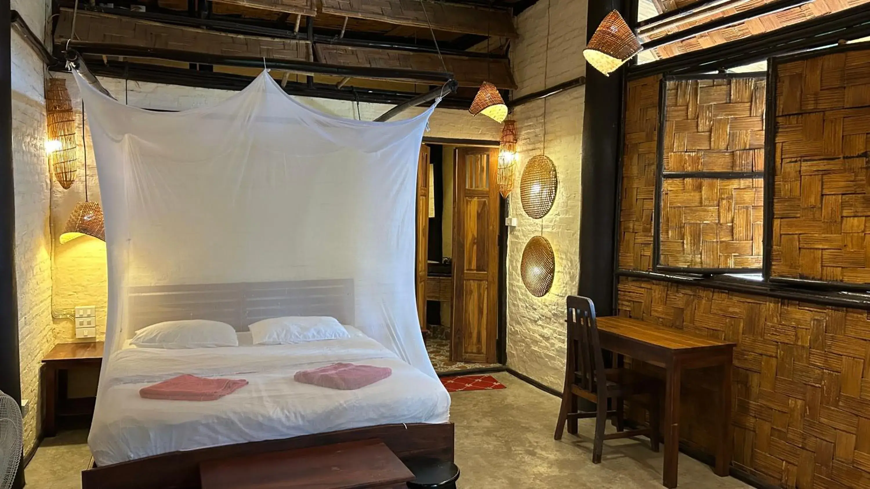 Double Room in Sa Sa Lao Double Room in Sa Sa Lao