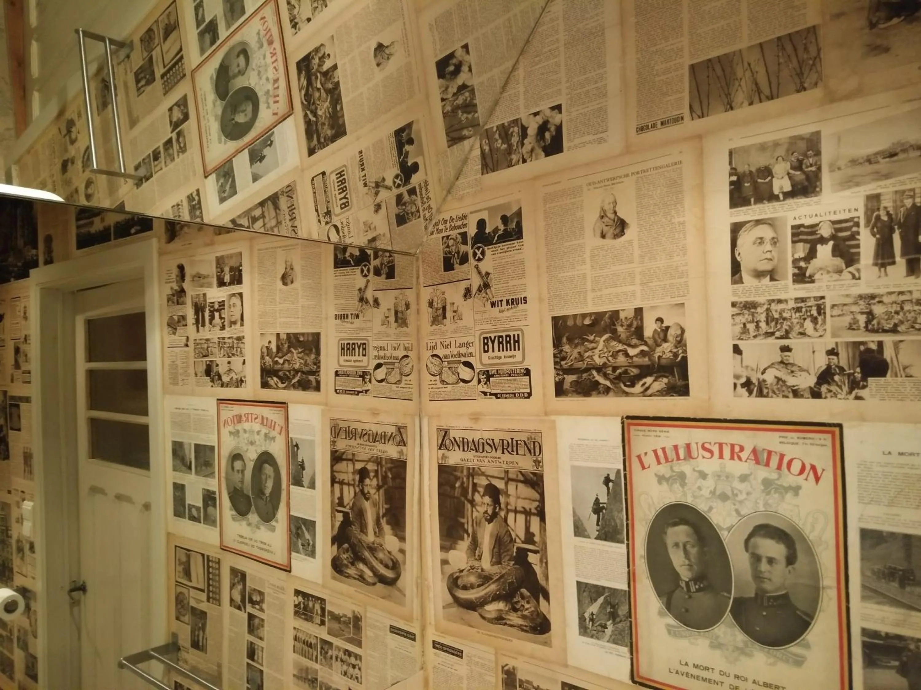 Decorative detail in B&B Tspijker