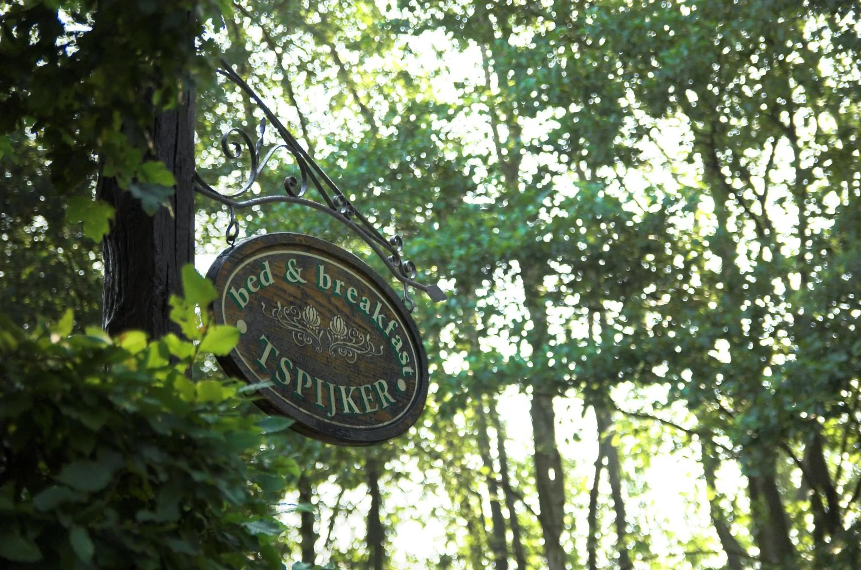 Property logo or sign in B&B Tspijker