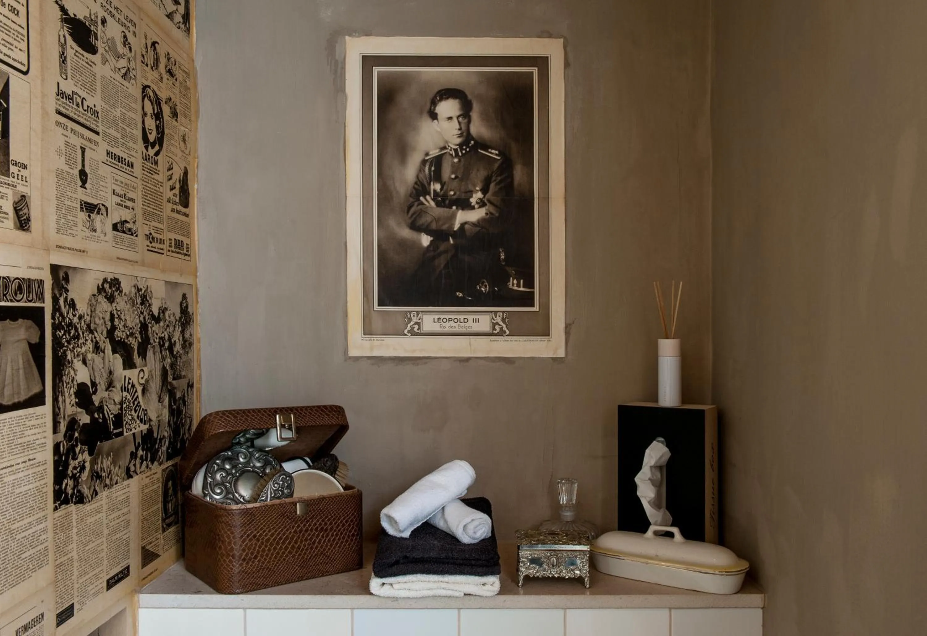 Property building in B&B Tspijker