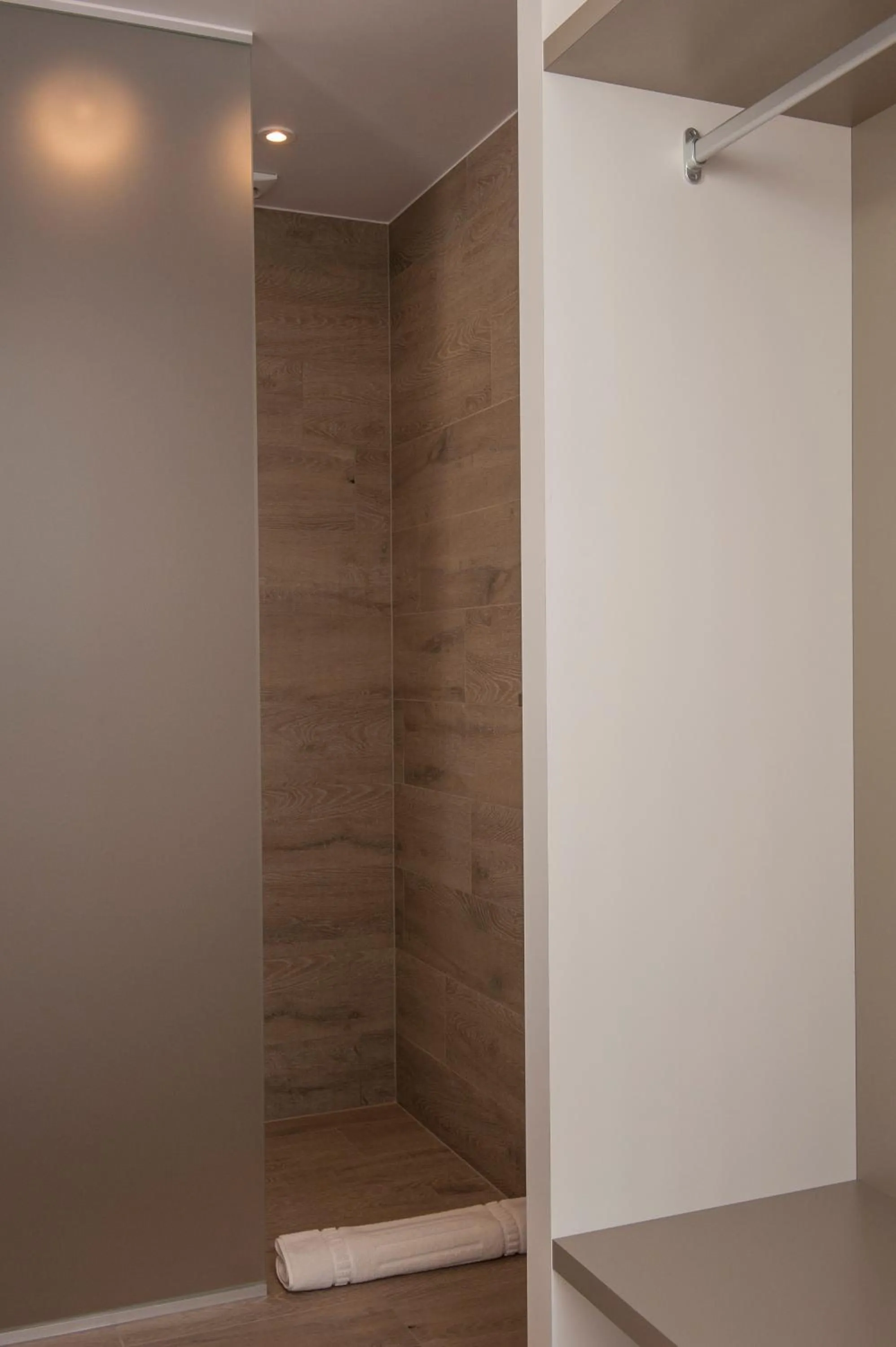 Shower in B&B Tspijker