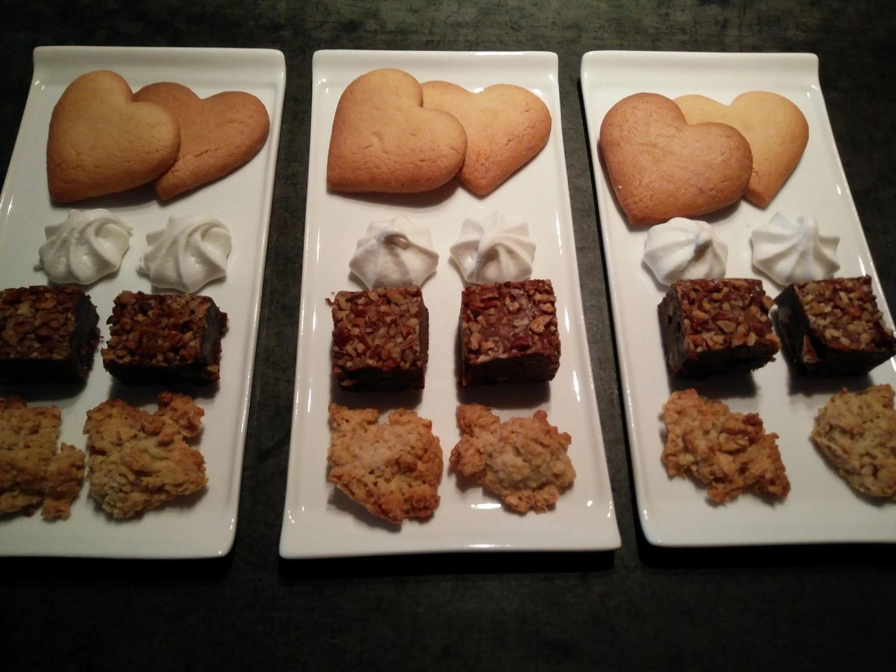 Food close-up in B&B Tspijker