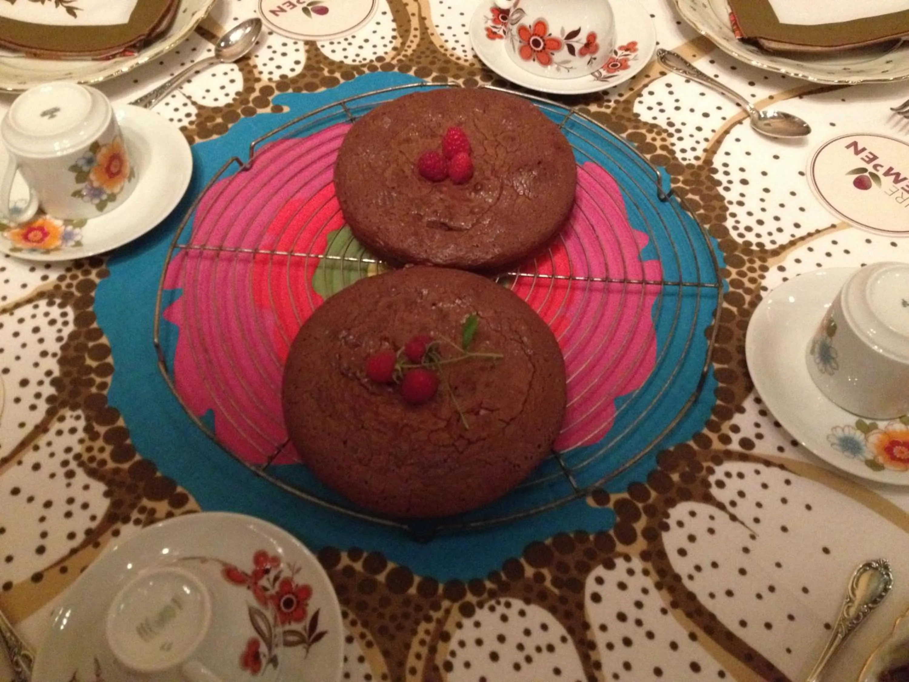 Buffet breakfast in B&B Tspijker