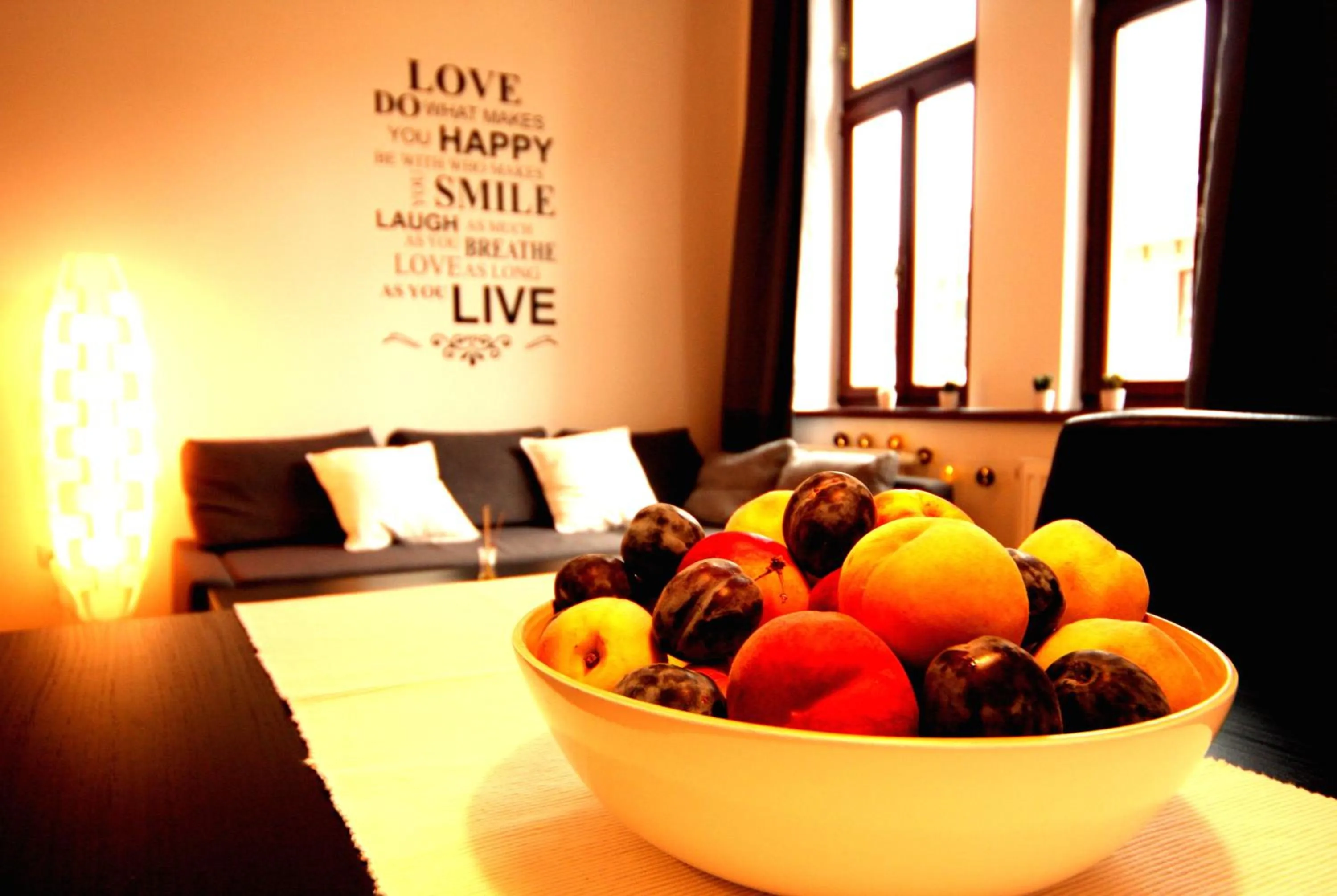 Food in Gozsdu Apartment