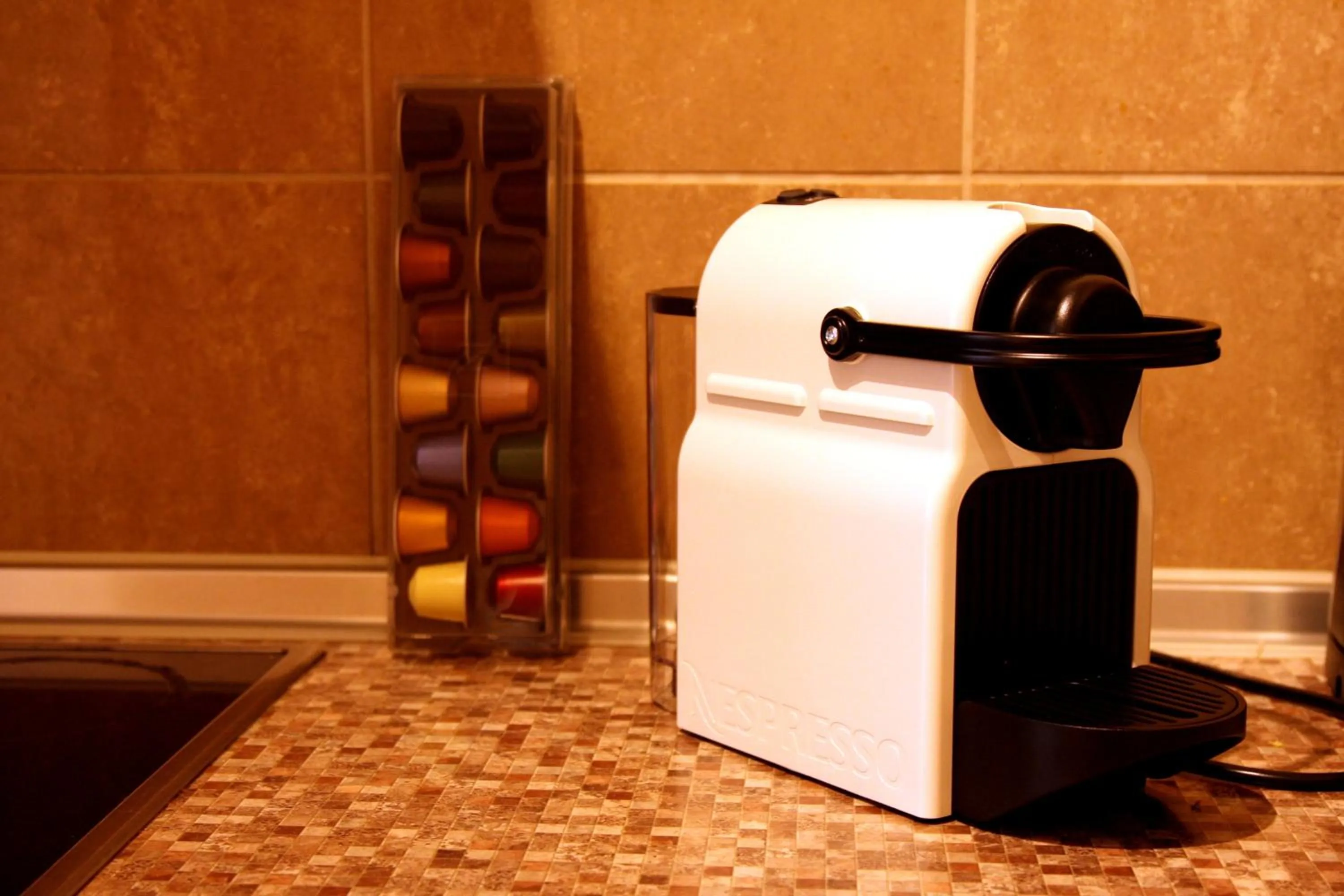 Kitchen or kitchenette in Gozsdu Apartment