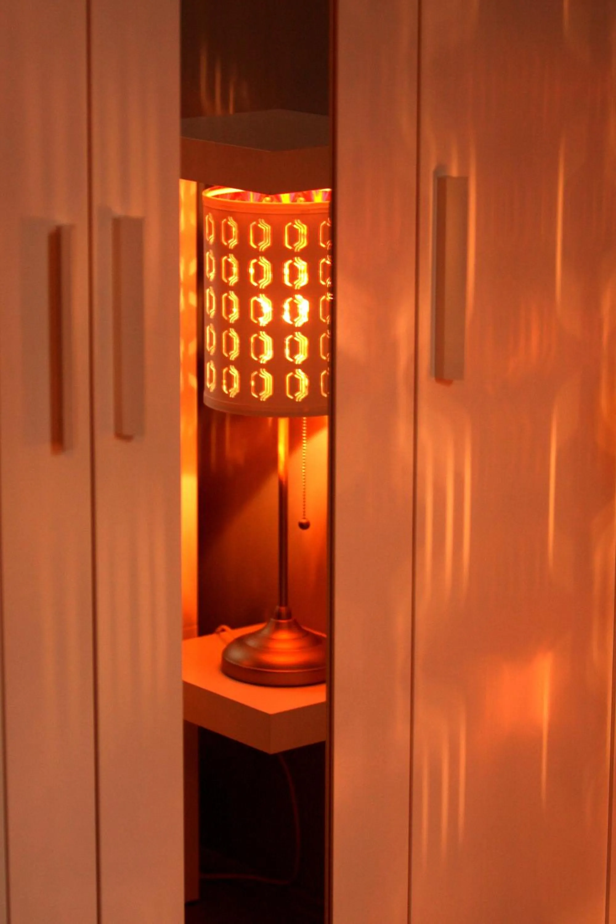 Decorative detail in Gozsdu Apartment