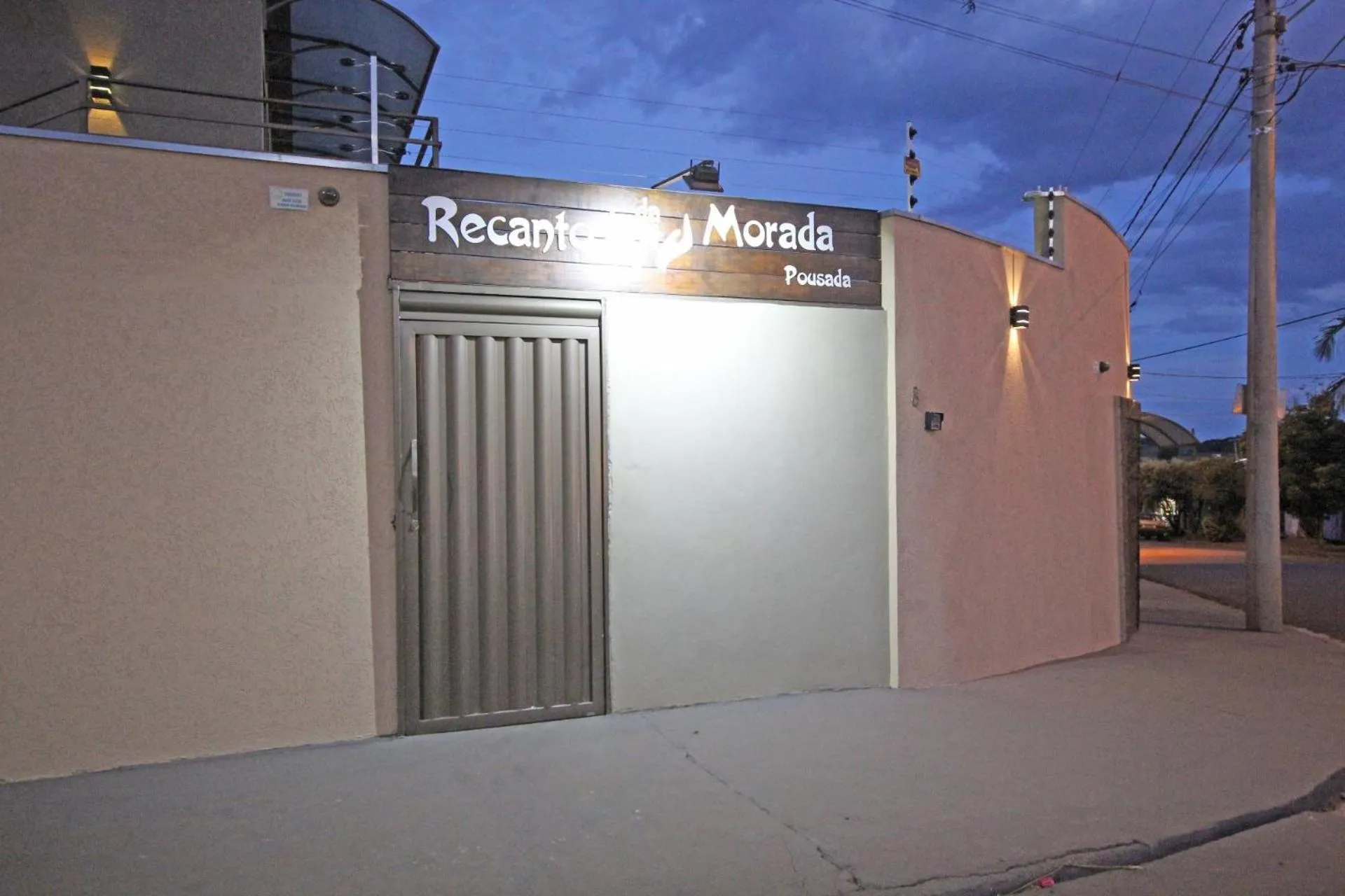 Facade/entrance in Pousada Recanto da Morada