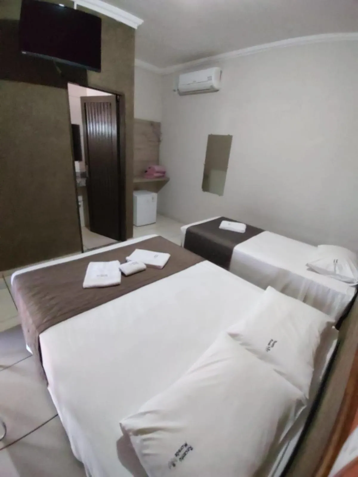 Bedroom, Bed in Pousada Recanto da Morada