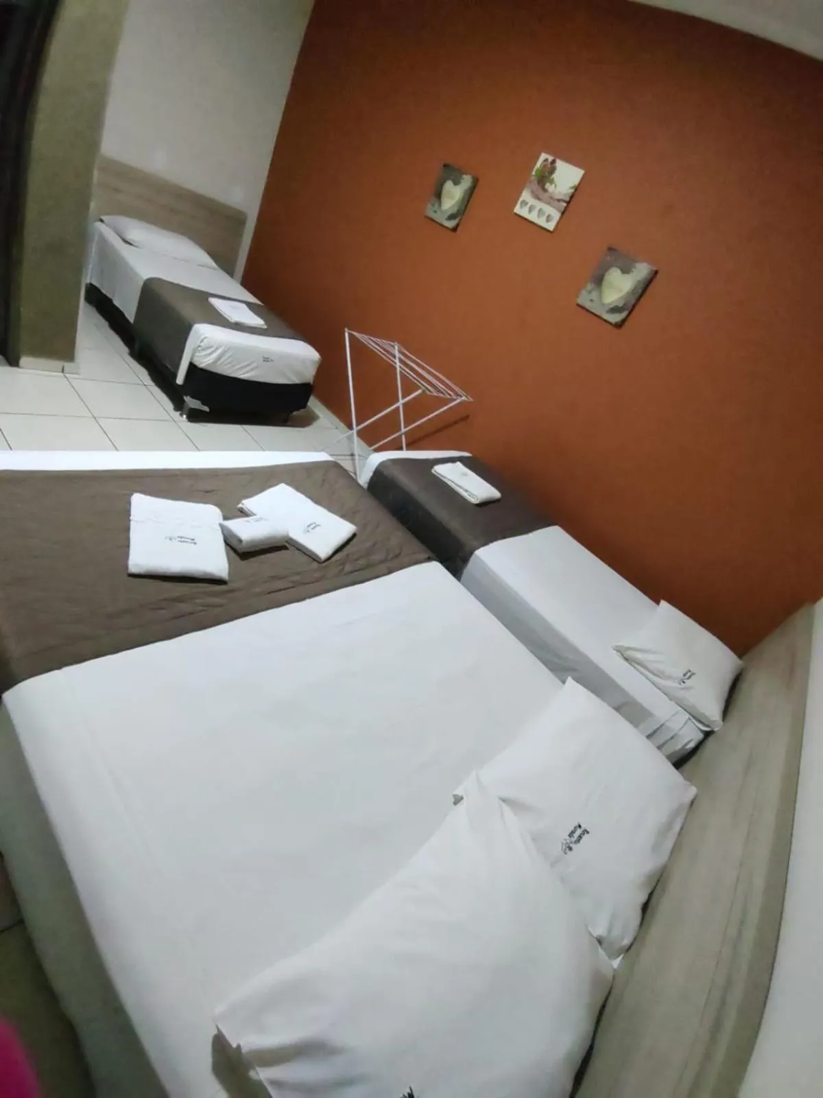 Bedroom, Bed in Pousada Recanto da Morada