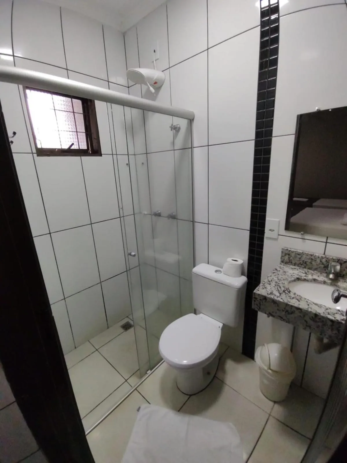 Toilet in Pousada Recanto da Morada